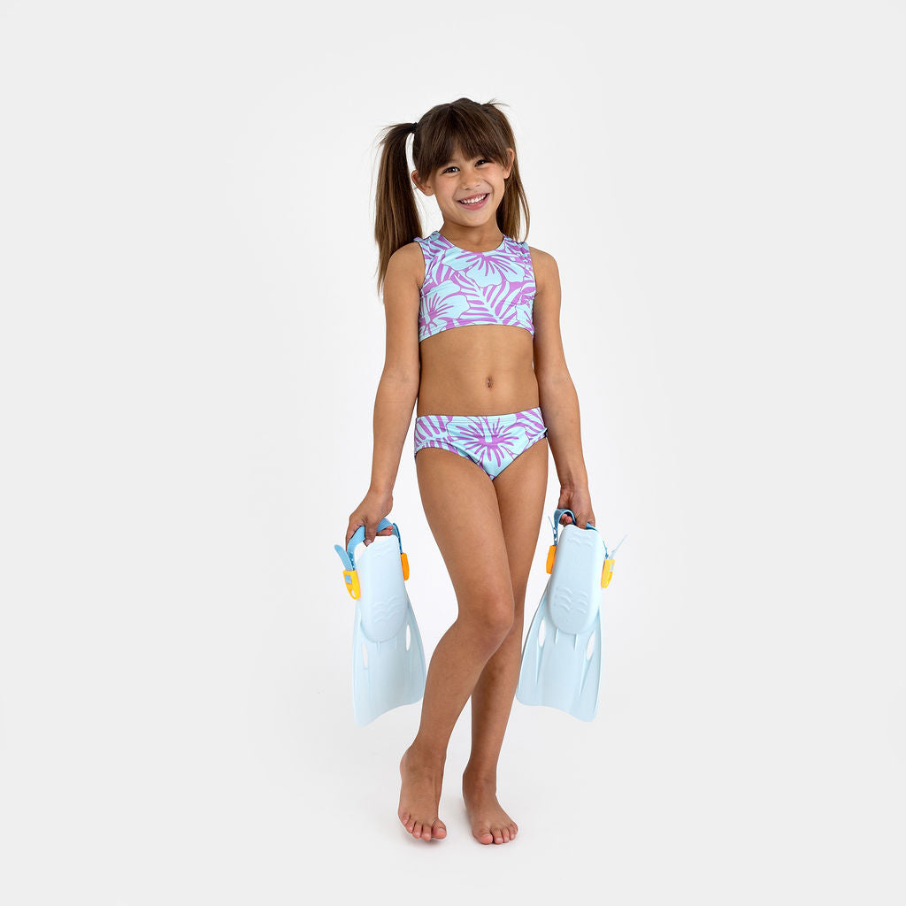 UV50+ BIKINI VIOLET HIBISCUS
