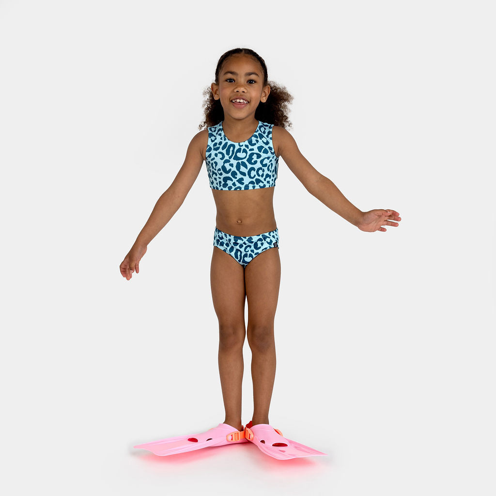 UV50+ OCEAN LEOPARD BIKINI