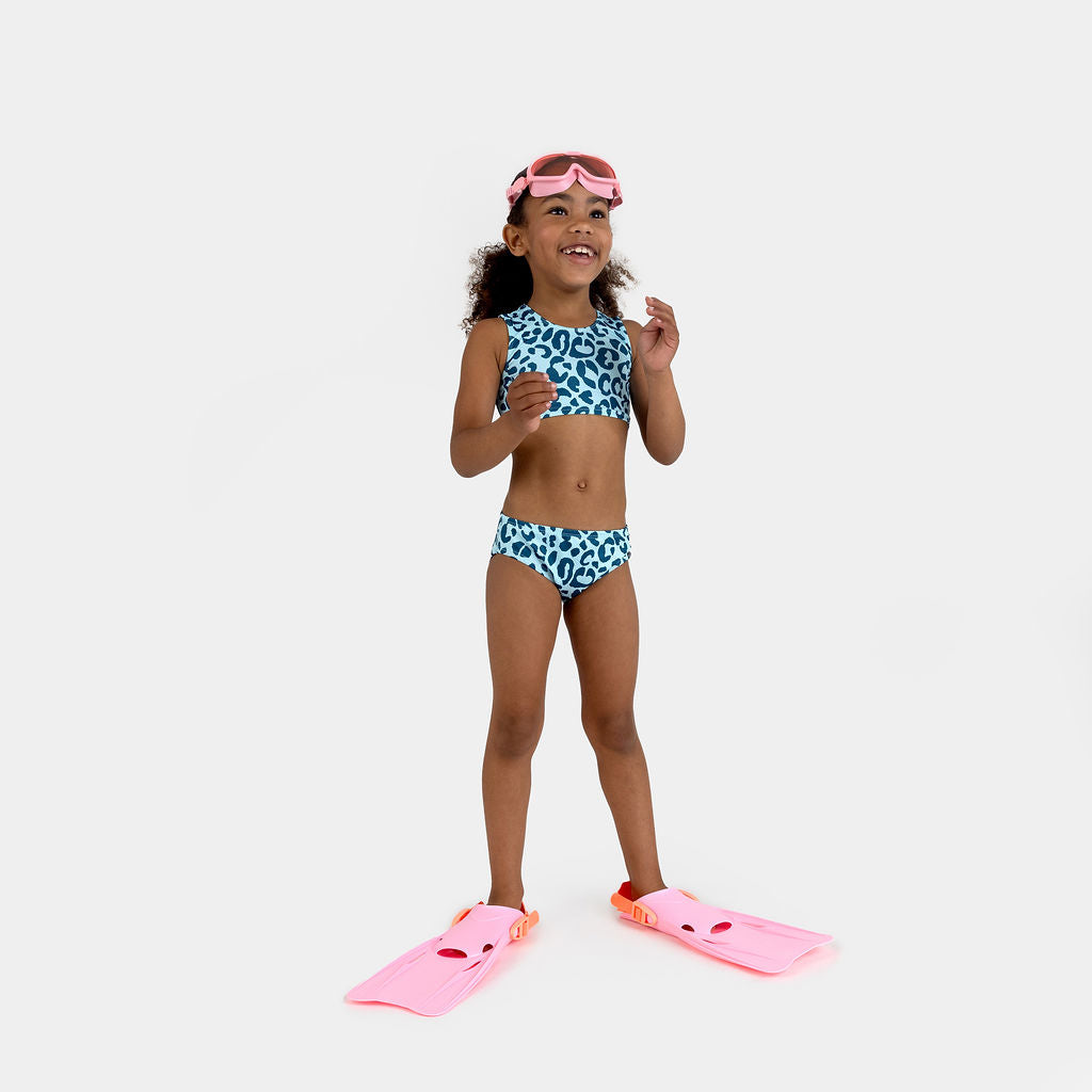 UV50+ OCEAN LEOPARD BIKINI