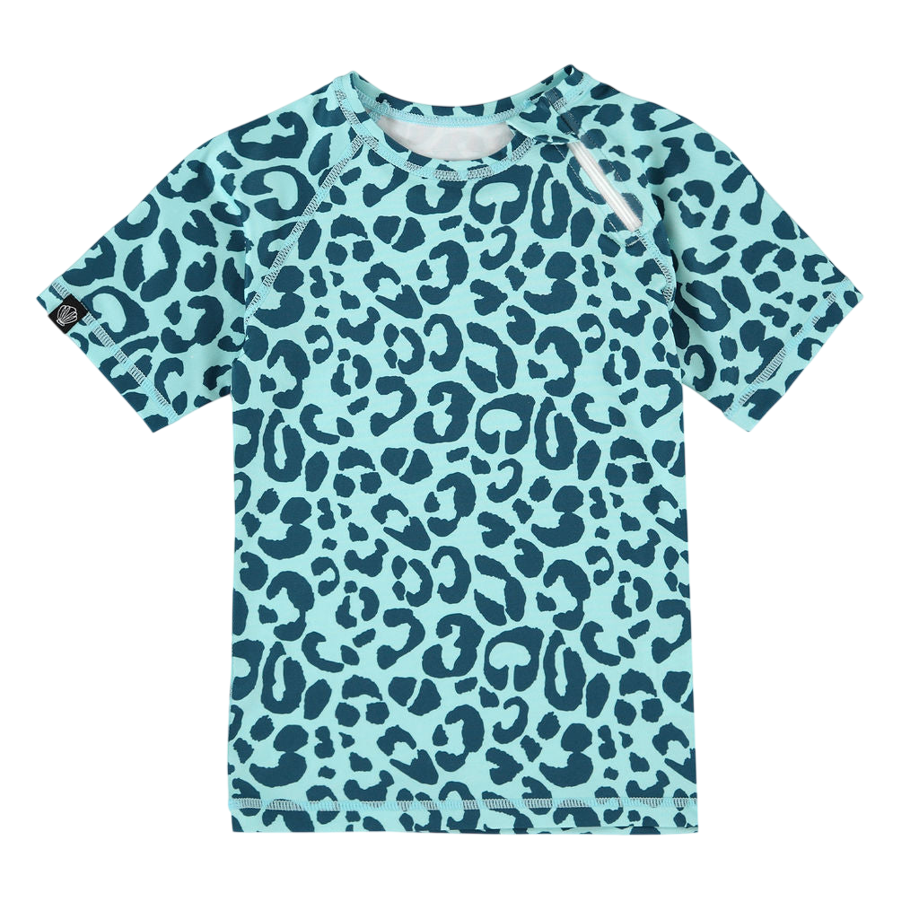 UV50+ OCEAN LEOPARD TEE
