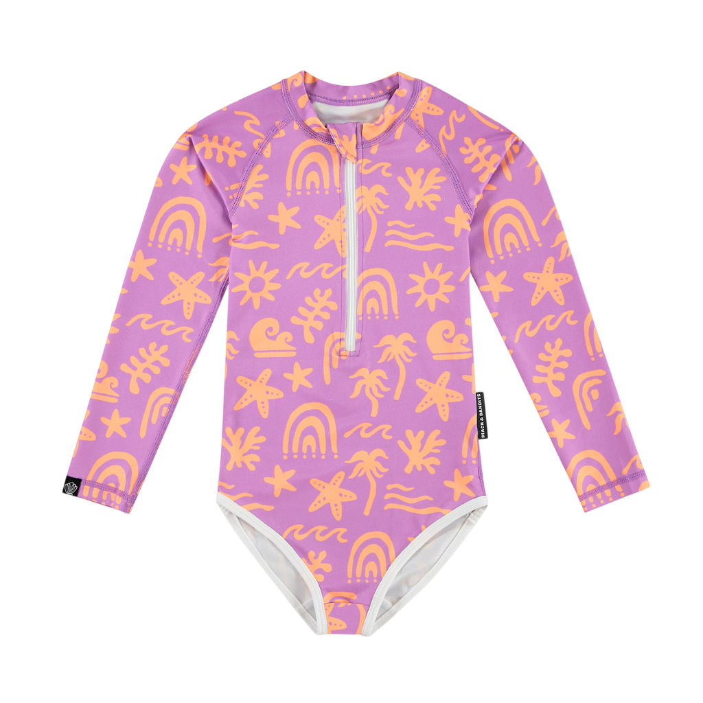 UV50+ TROPICAL VIBES VIOLET