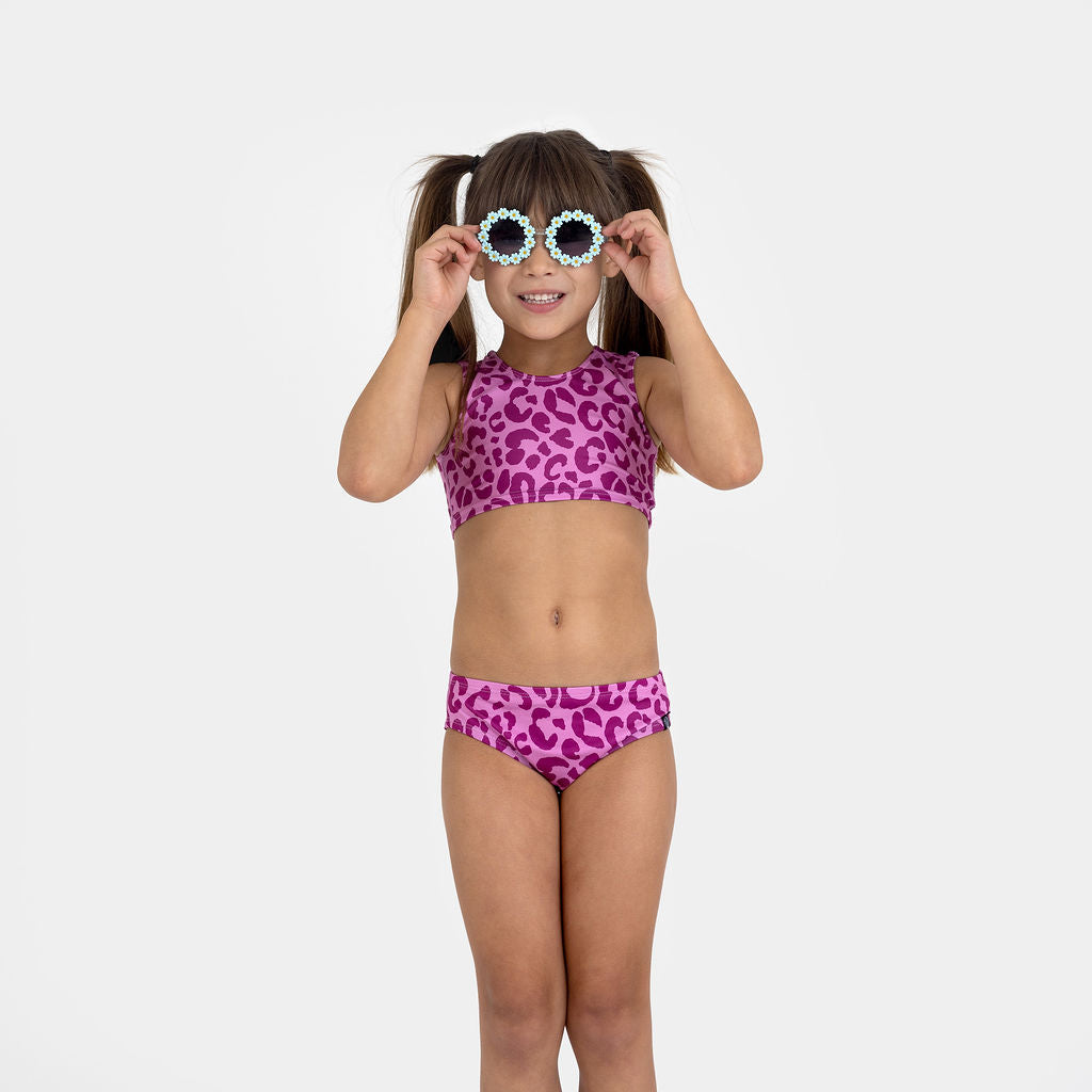 UV50+ SUGAR LEOPARD BIKINI