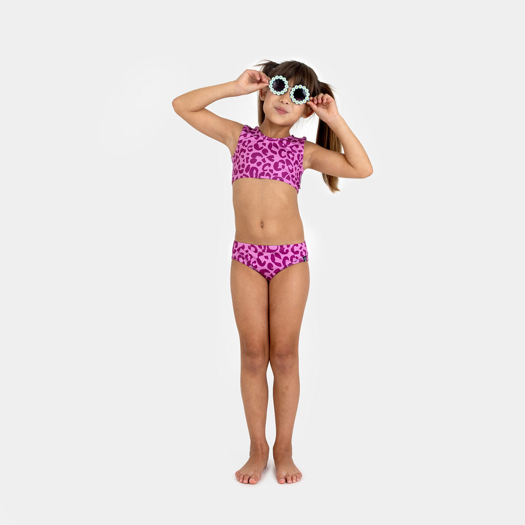 Bikini UPF 50+ Sugar Leopard
