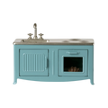 Maileg Küche Maus blau