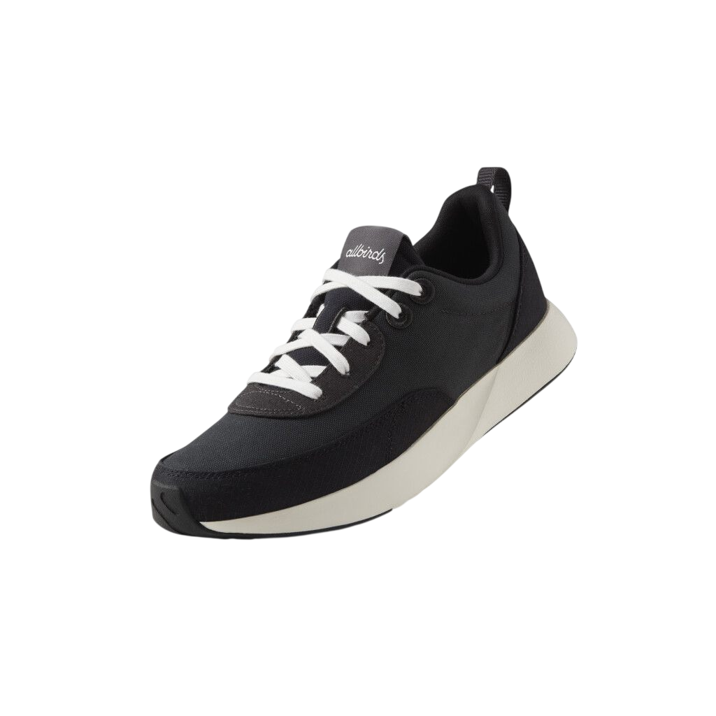 W Courier dark grey/natural black (blanc naturel)
