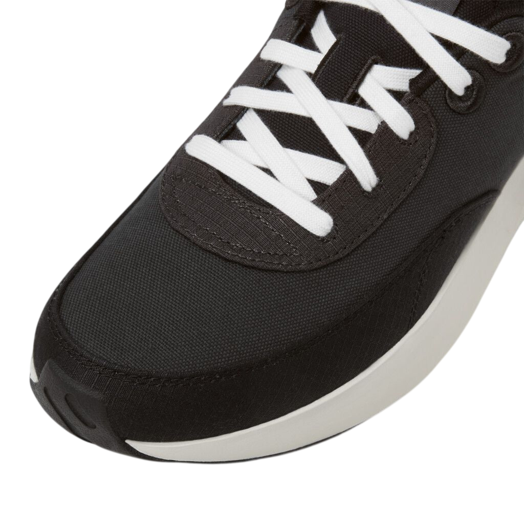 W Courier dark grey/natural black (blanc naturel)