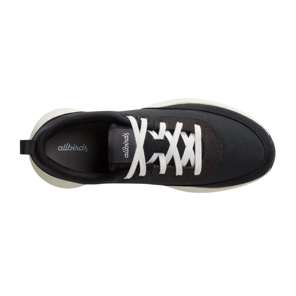 W Courier dark grey/natural black (blanc naturel)