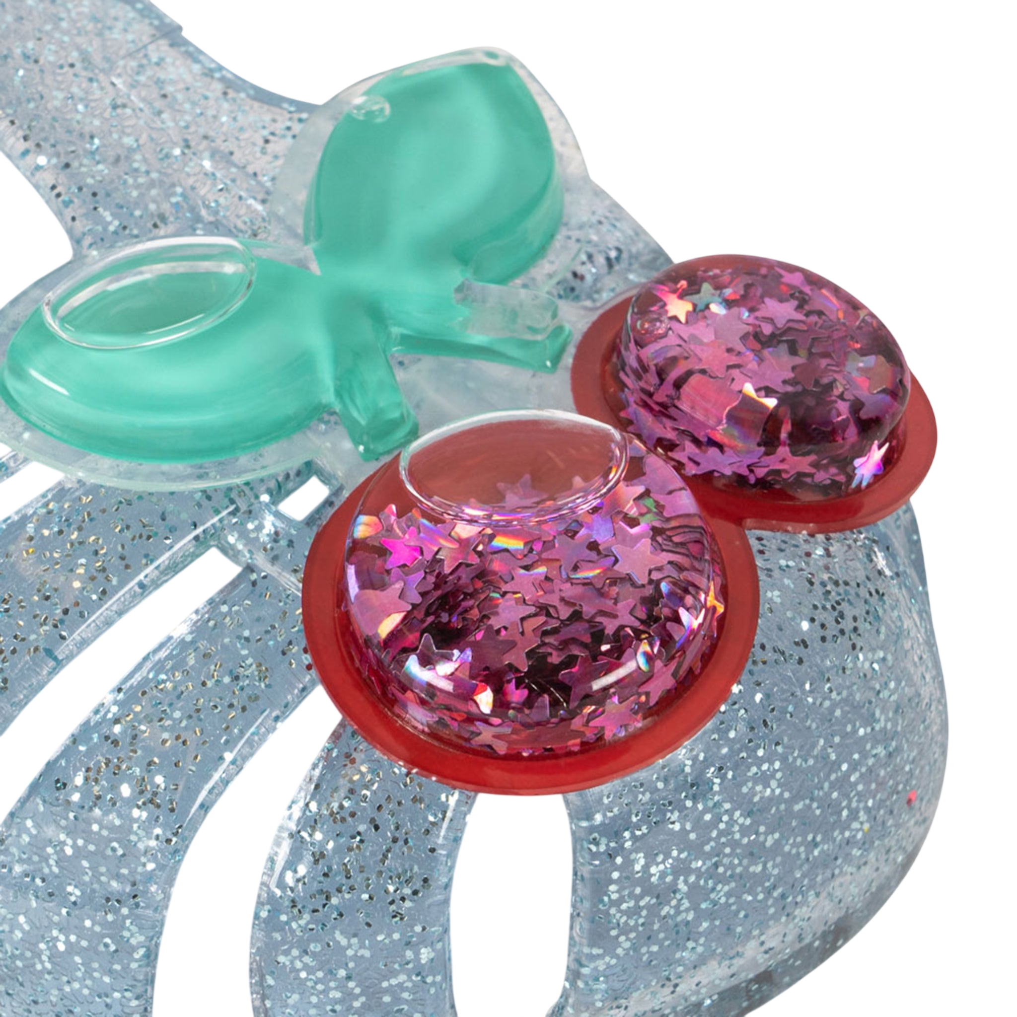 LILO SANDAL BLEU PAILLETÉ