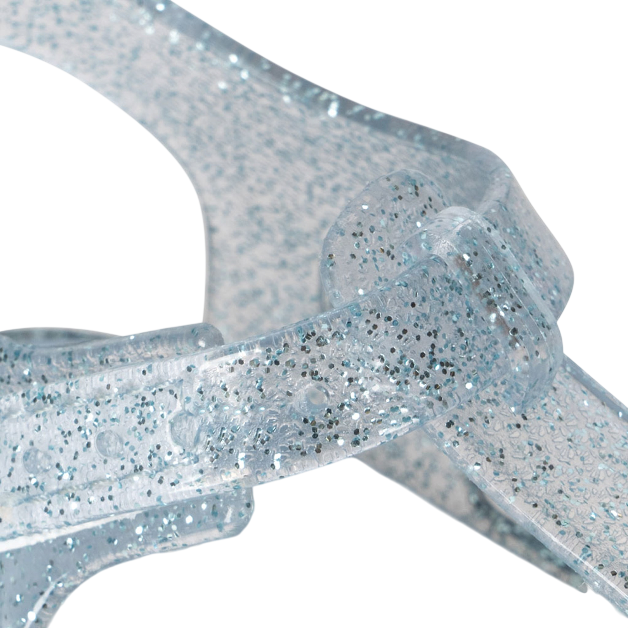 LILO SANDAL BLEU PAILLETÉ