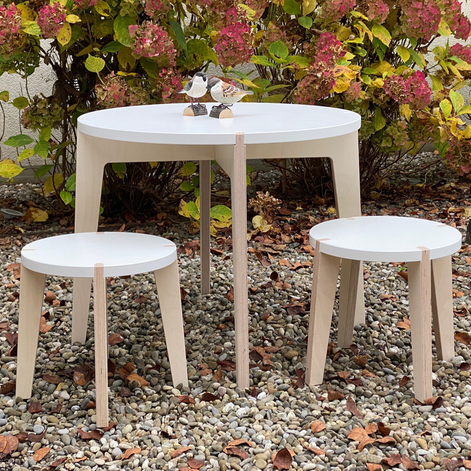 Table de jeu ronde