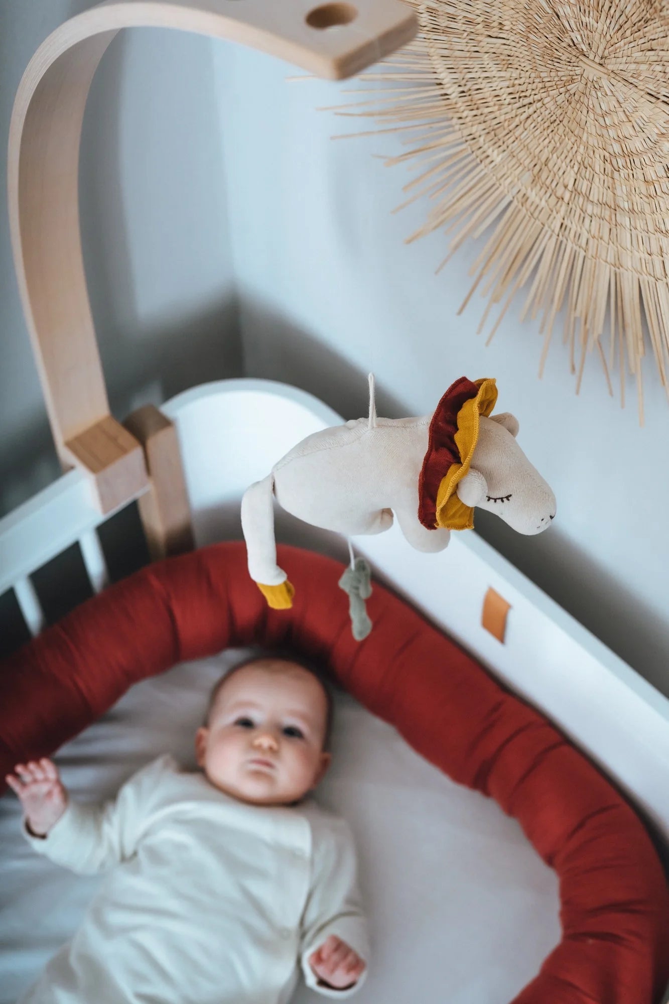 Kleine Spieluhr Löwe (GOTS)