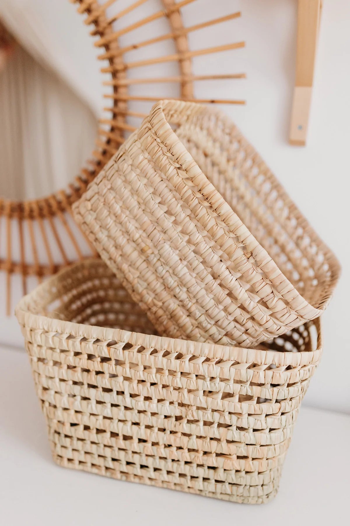 Panier de rangement moyen