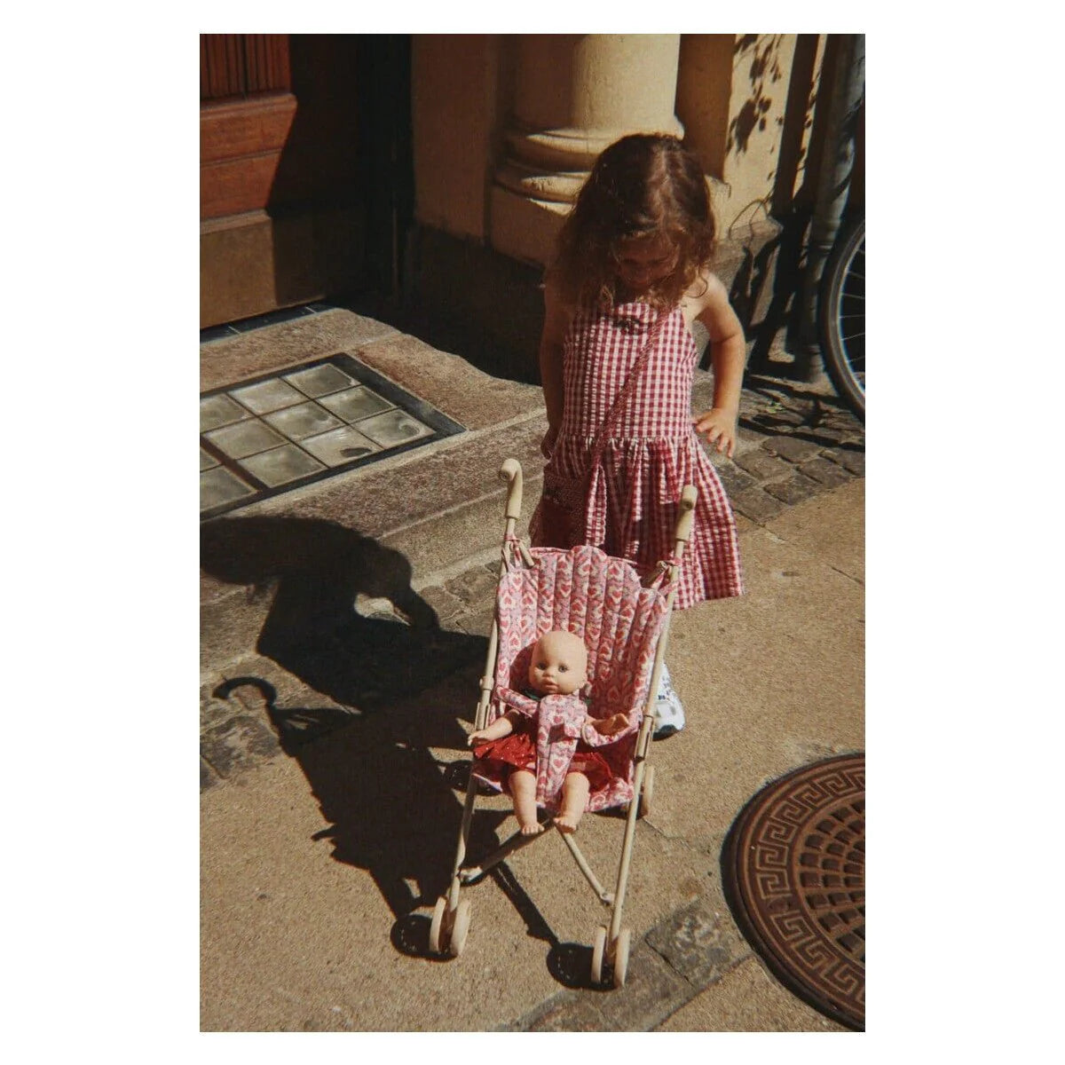 DOLL STROLLER FELICE ROSE