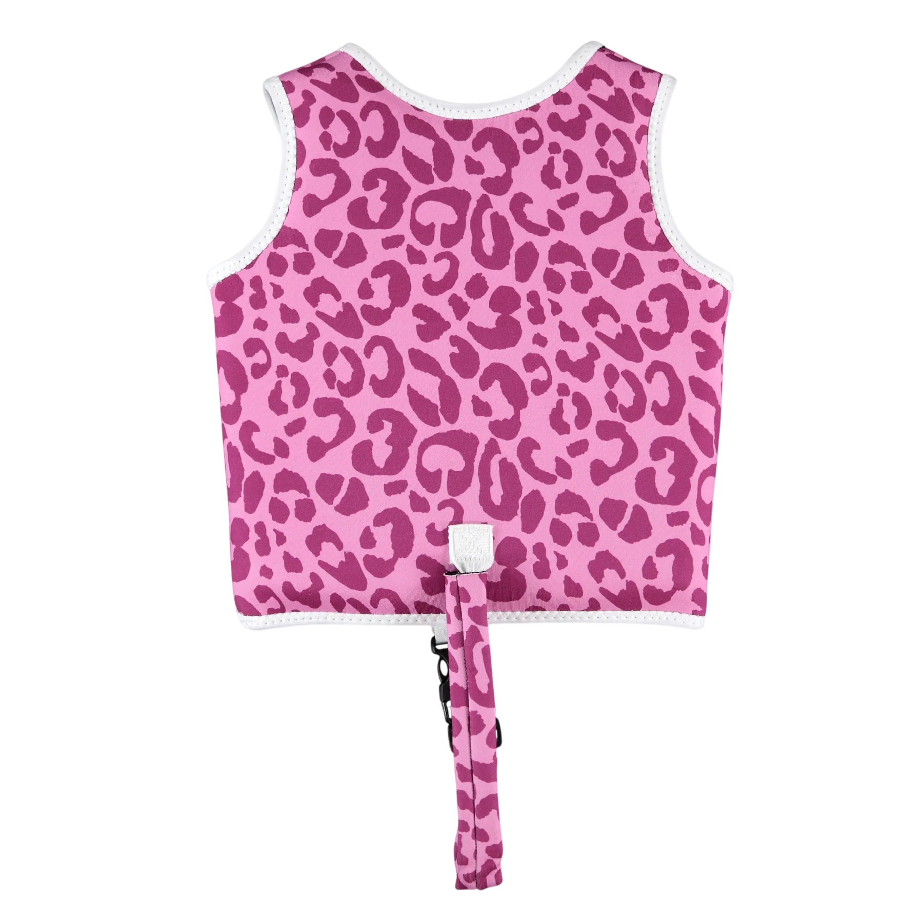 FLOAT VEST SUGAR LEOPARD