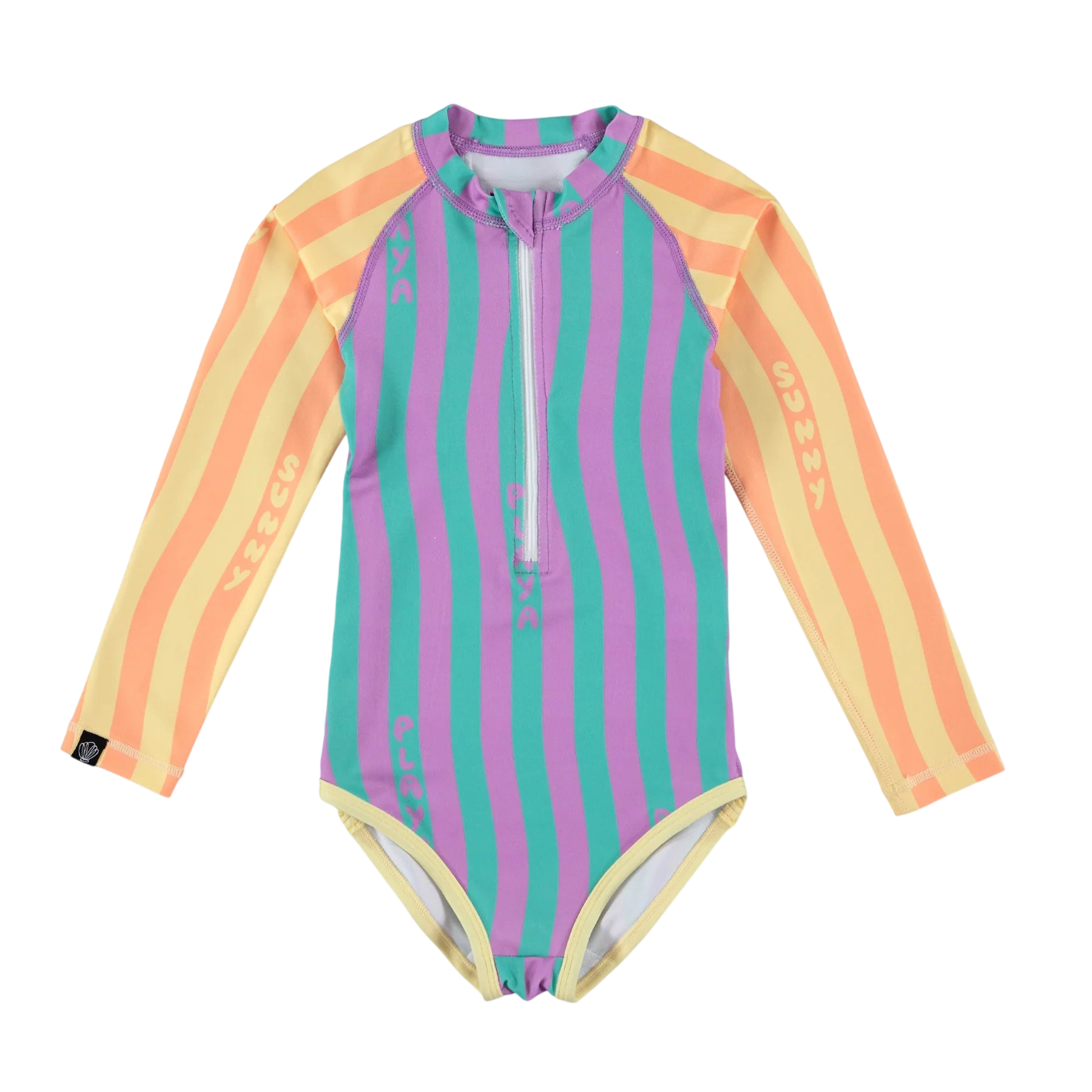 Badeanzug UPF 50+ Sunny Stripes