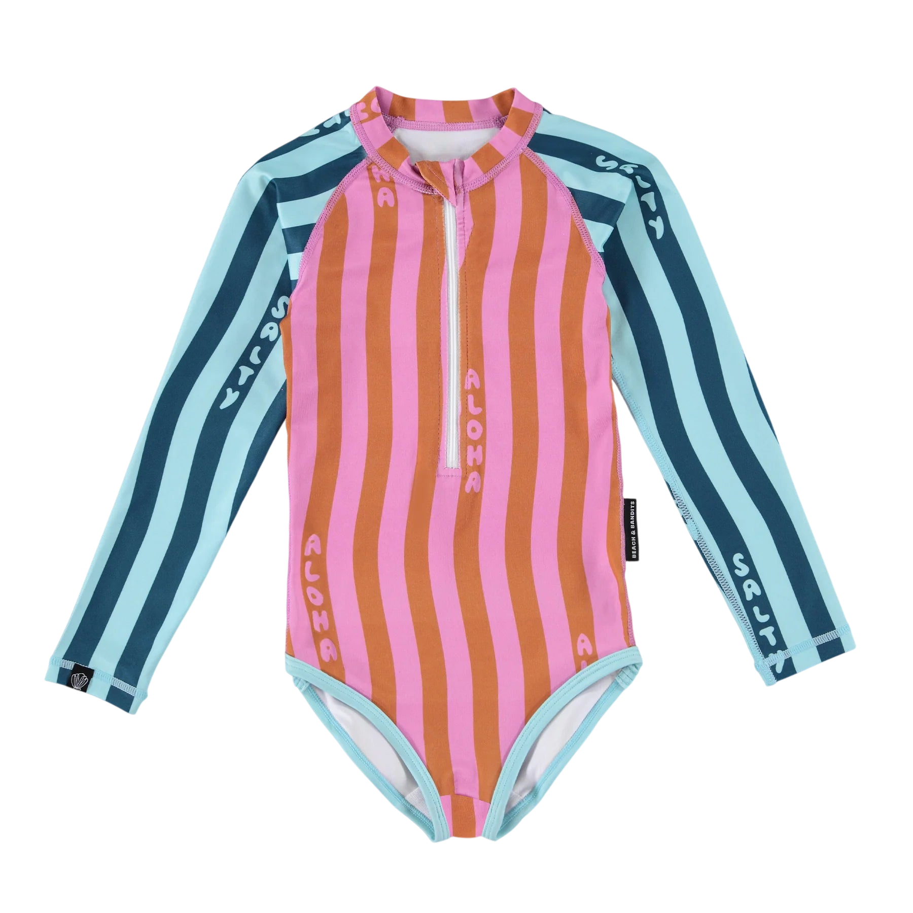 UV50+ SALTY STRIPES