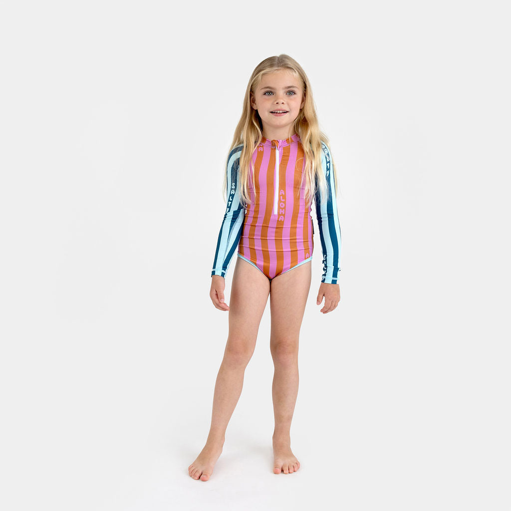 UV50+ SALTY STRIPES