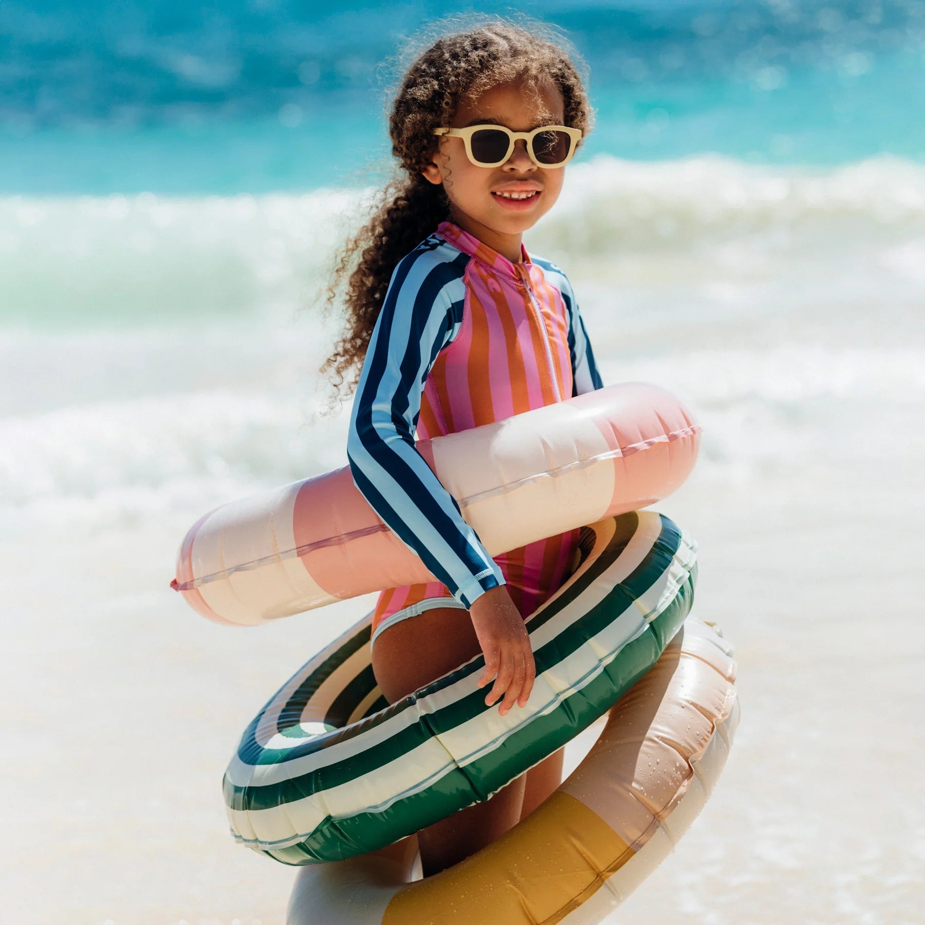 Swimsuit UPF 50+ Salty Stripes