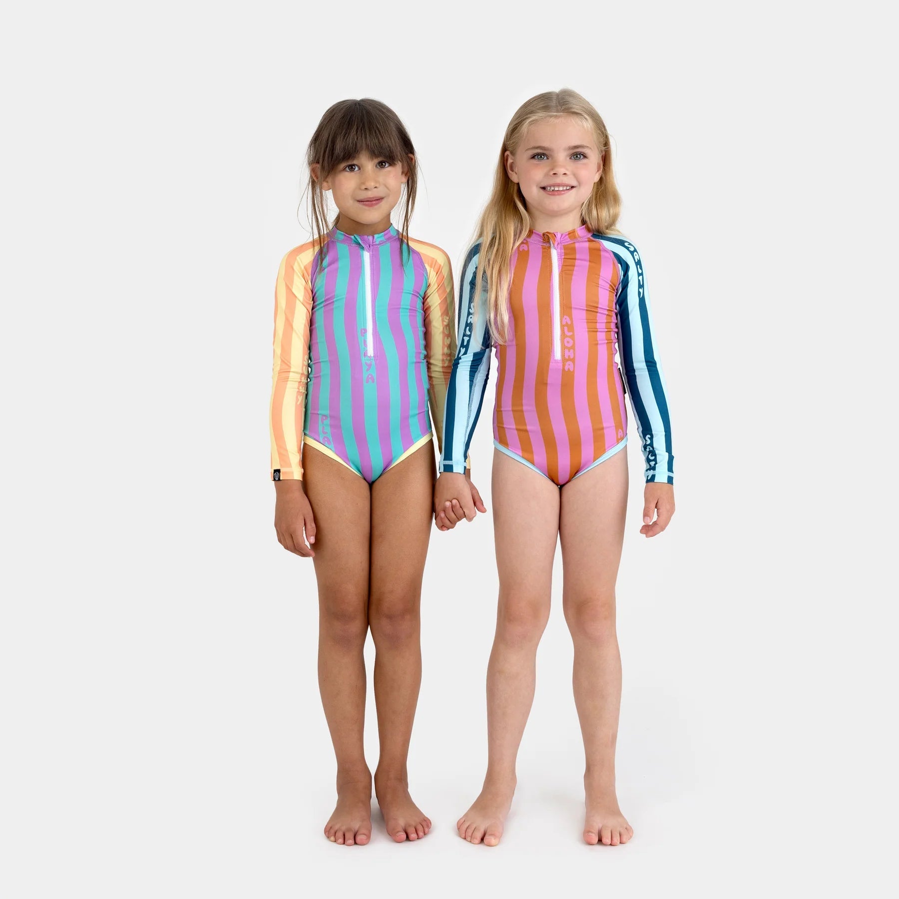 Swimsuit UPF 50+ Salty Stripes