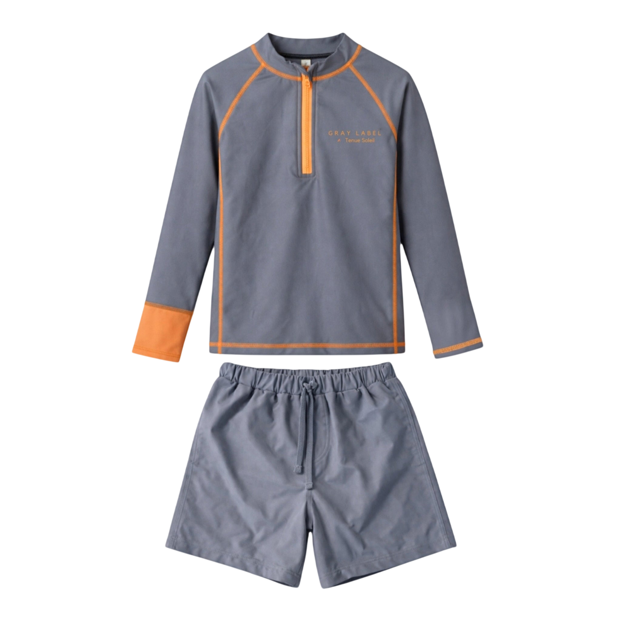 Set de bain GL x TS Stone Grey Melon