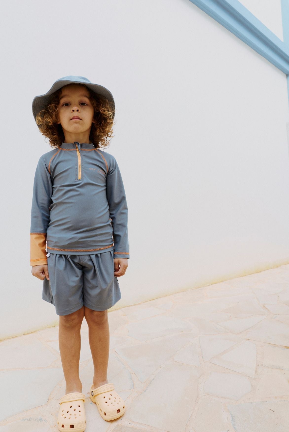 Set de bain GL x TS Stone Grey Melon