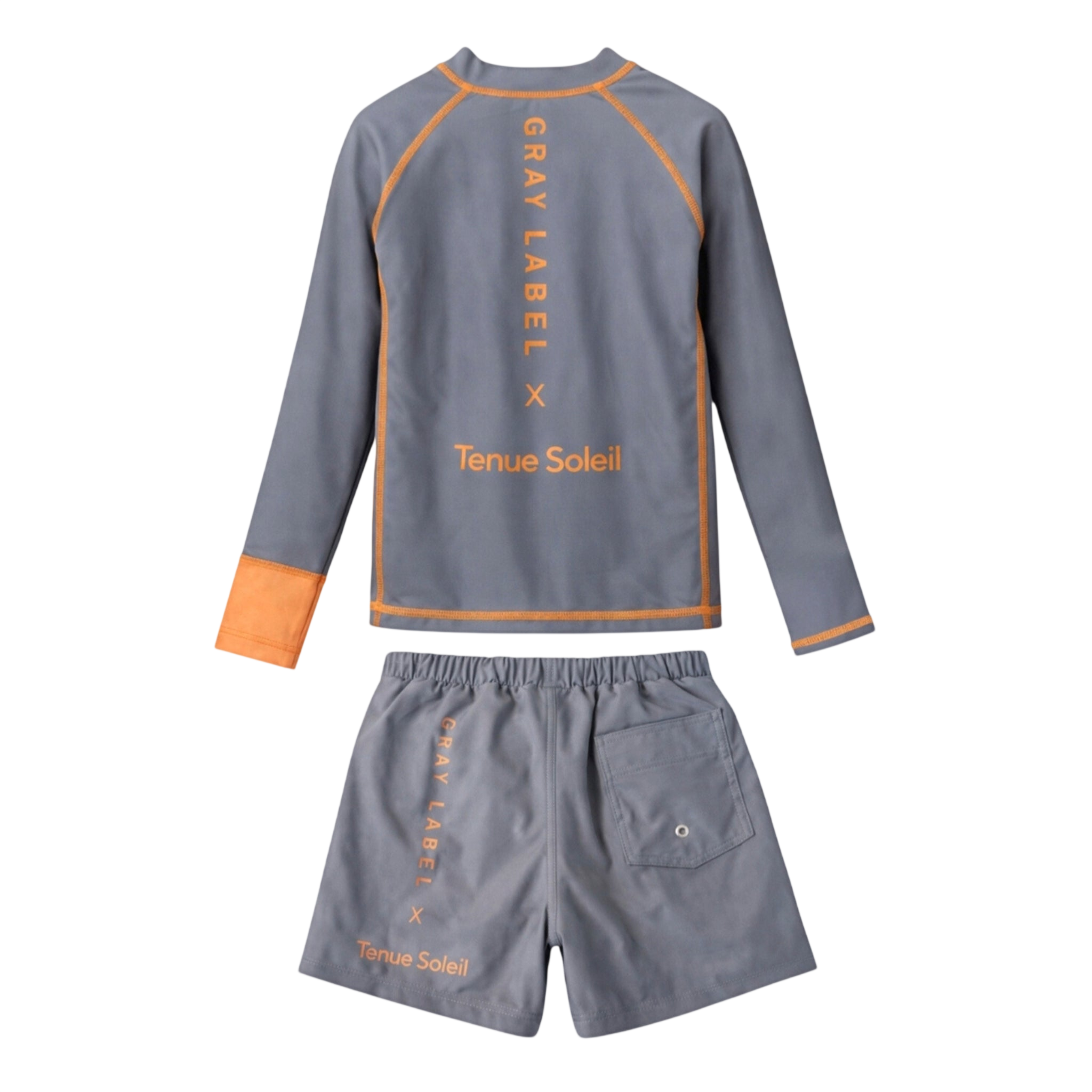 Set de bain GL x TS Stone Grey Melon