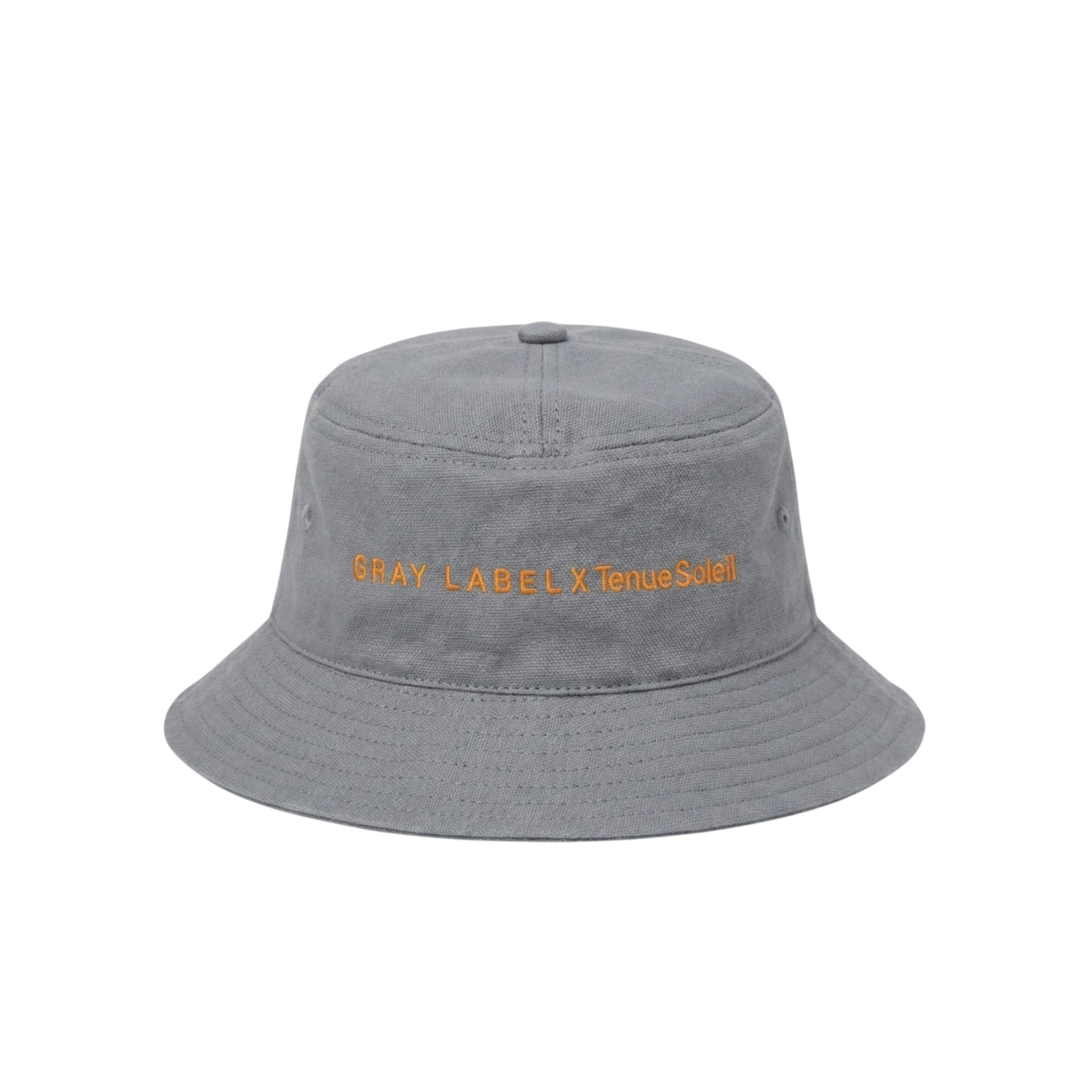 Chapeau de soleil GL x TS Bucket GOTS Stone Grey