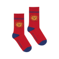 Socken Lion Red