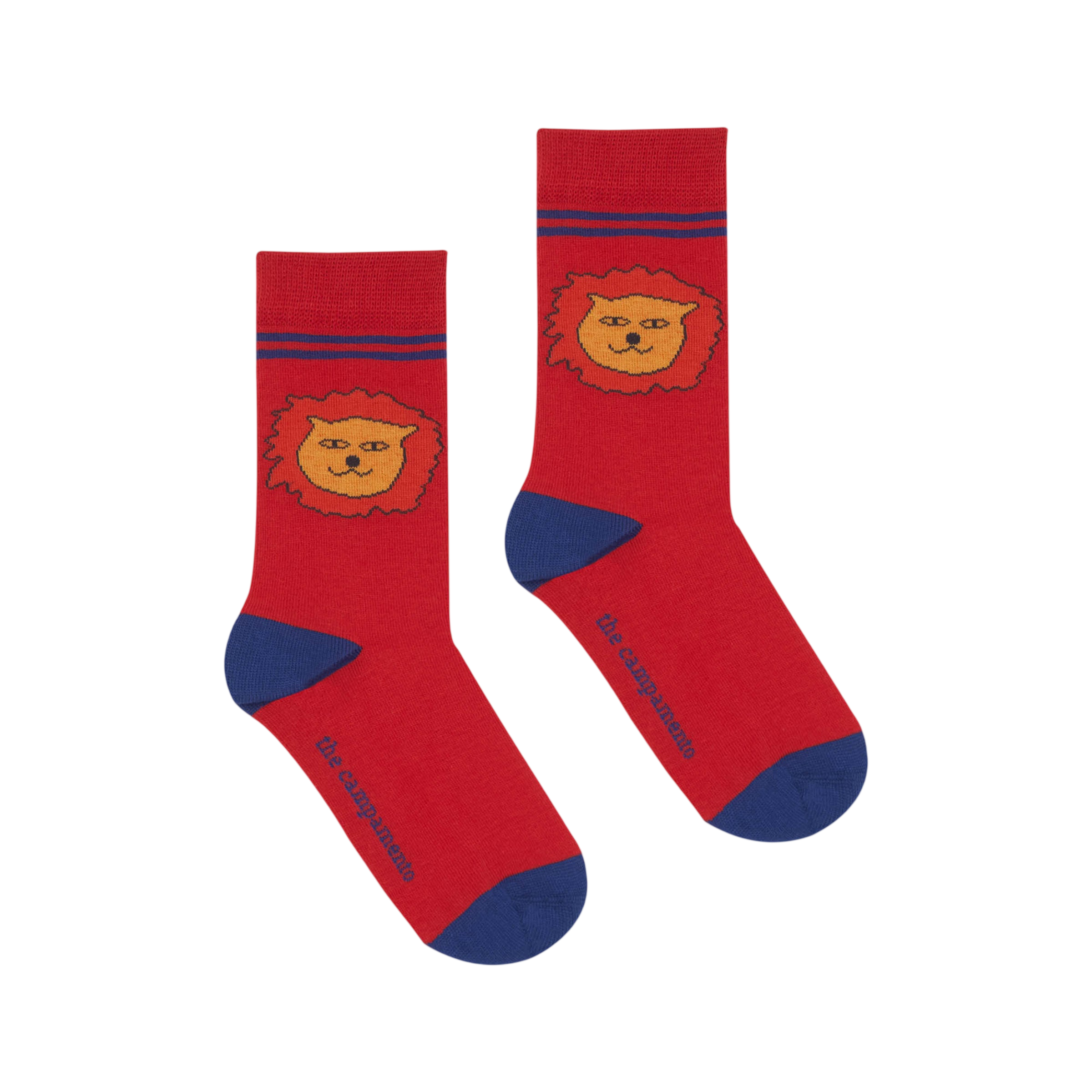 Chaussettes Lion Red