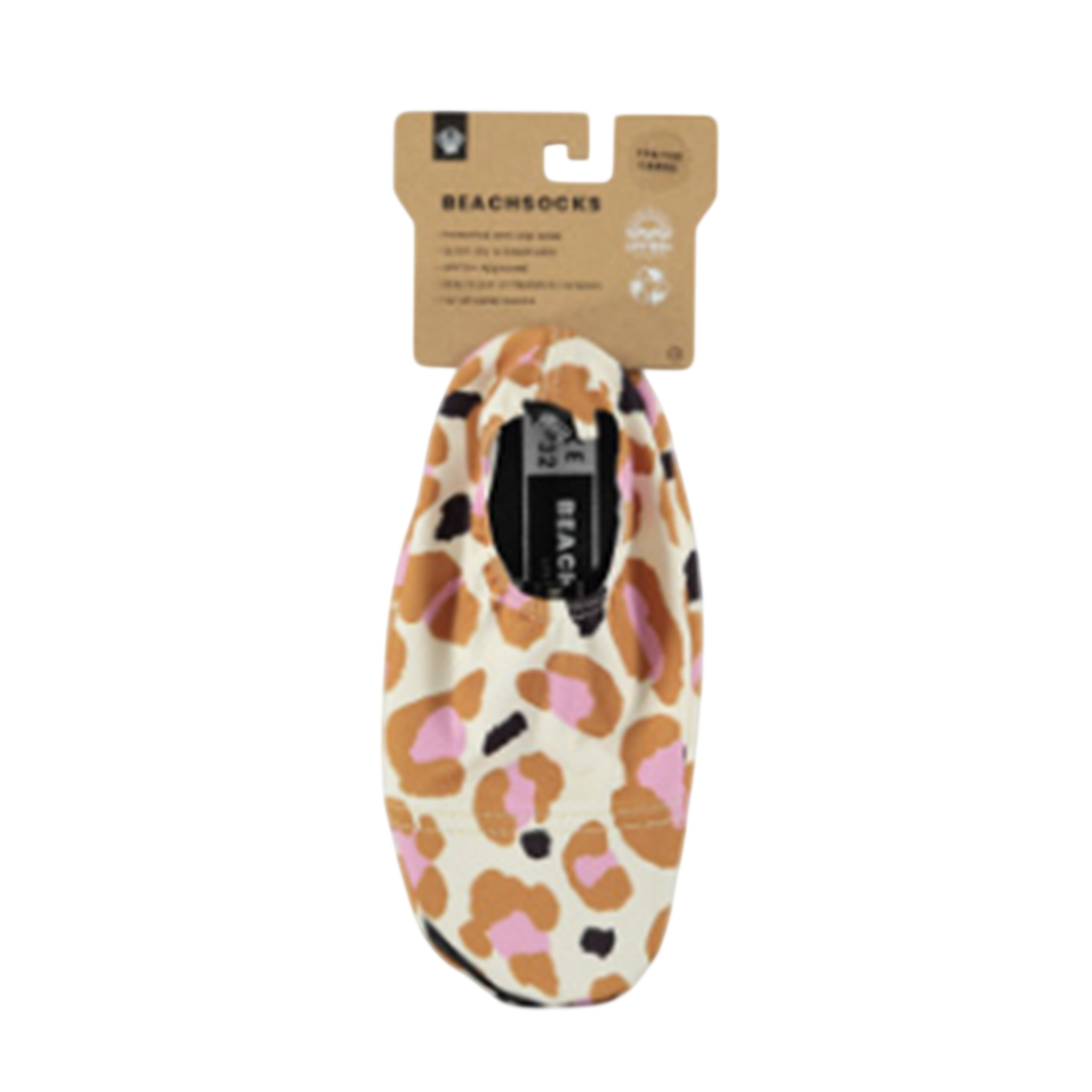 Beach shoes UPF 50+ Candy Leopard
