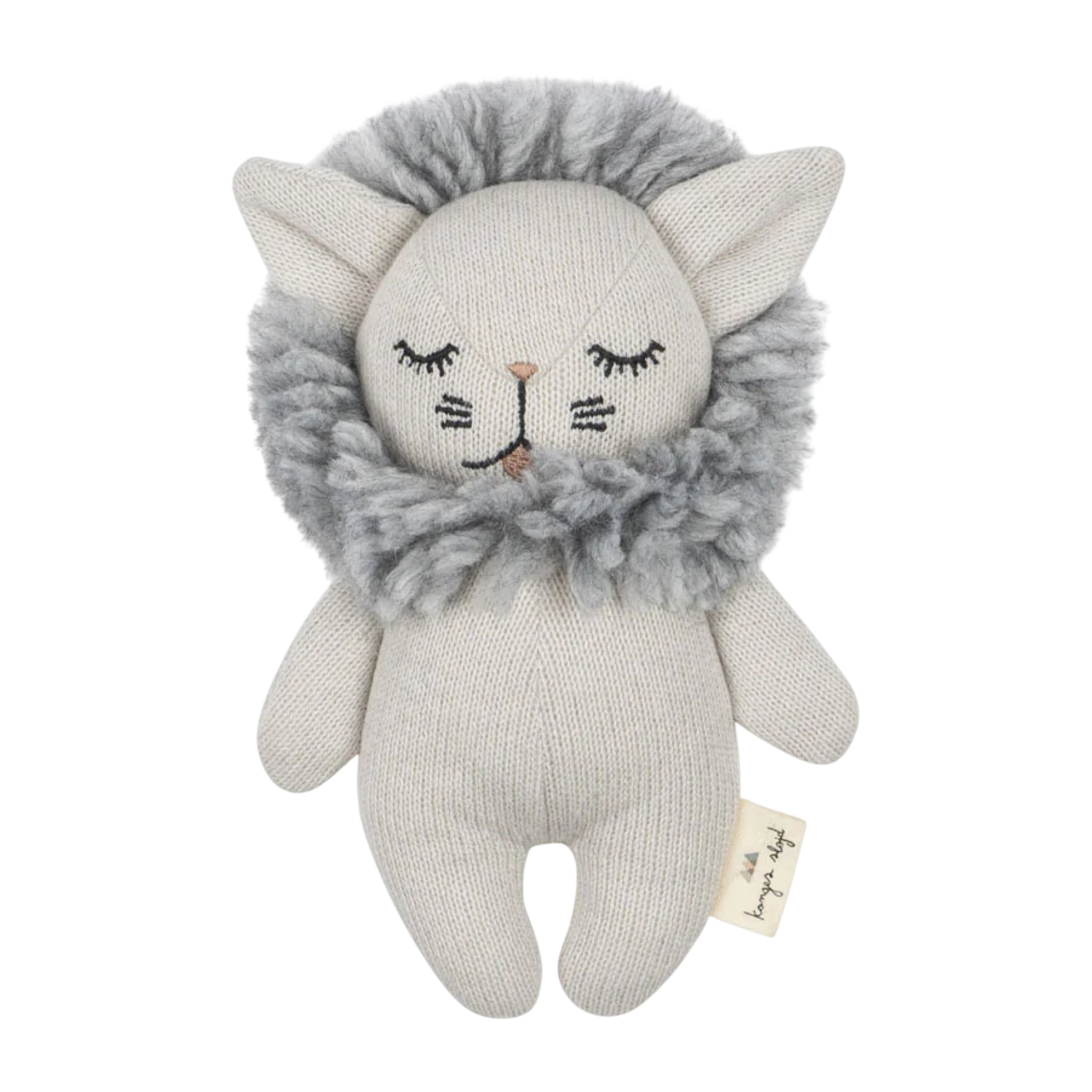 Hochet pour bébé Mini Rabbit Blanc cassé