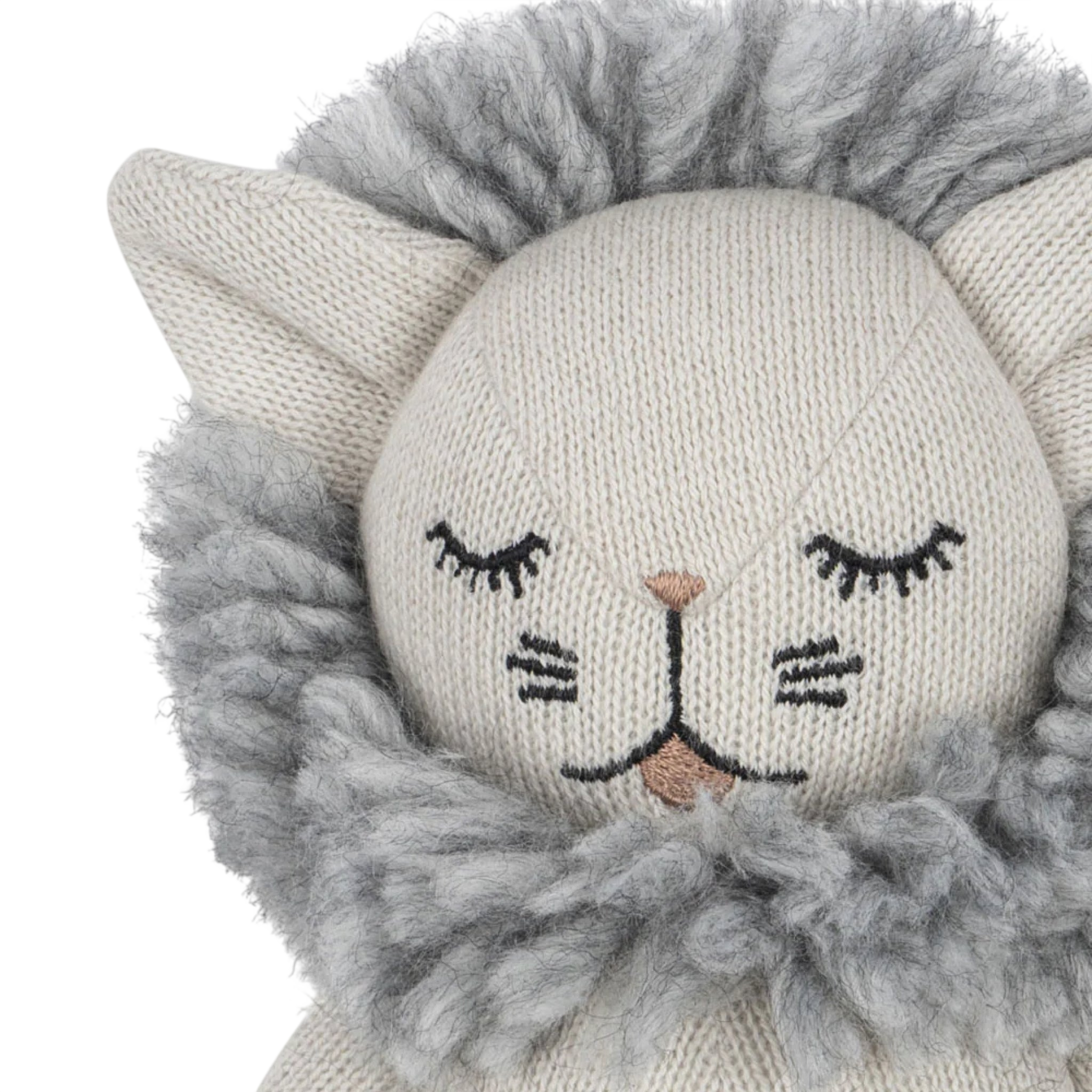 Hochet pour bébé Mini Rabbit Blanc cassé