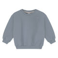 Baby Sweatshirt Shoulder Stone Gray