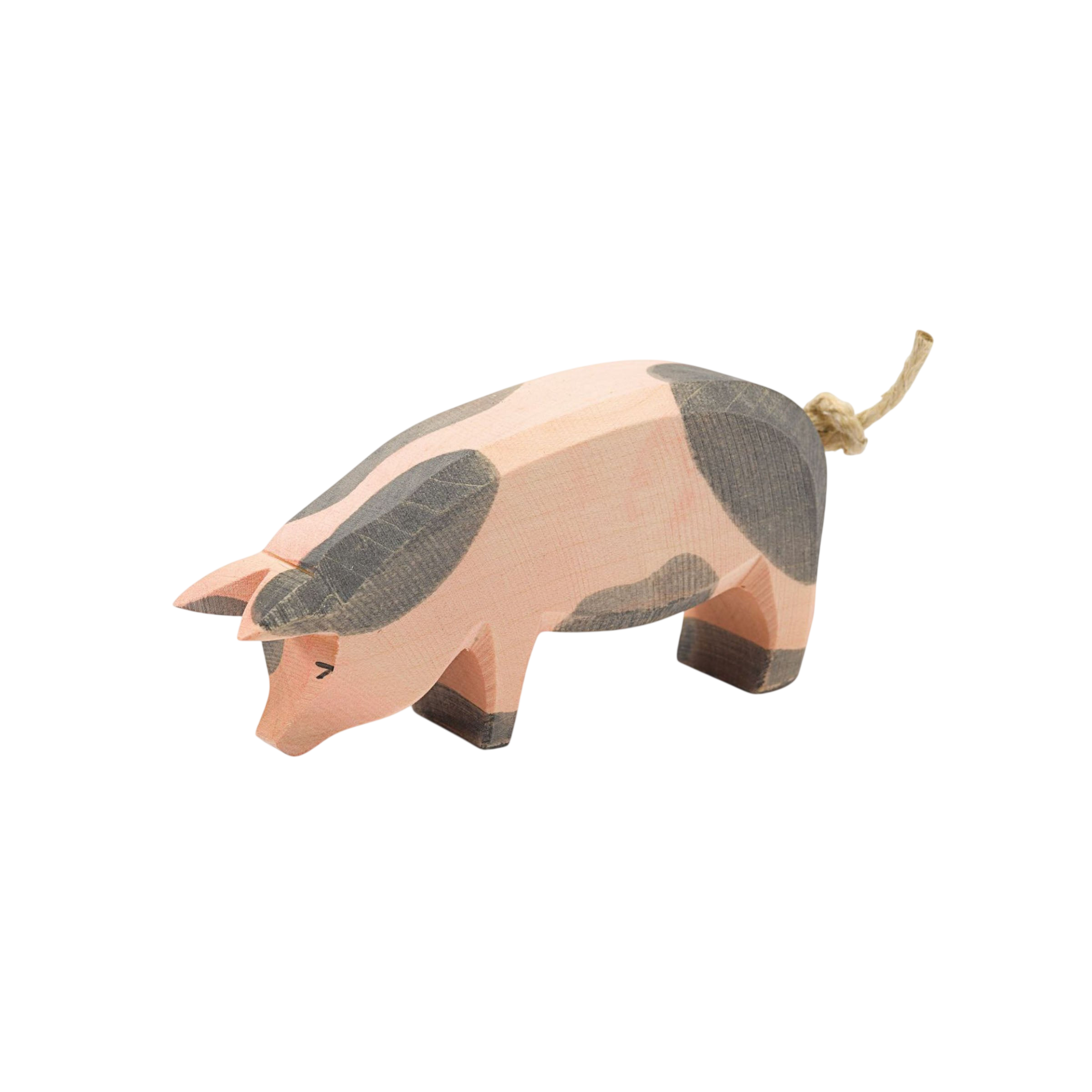Ostheimer Cochon tacheté tête basse bois