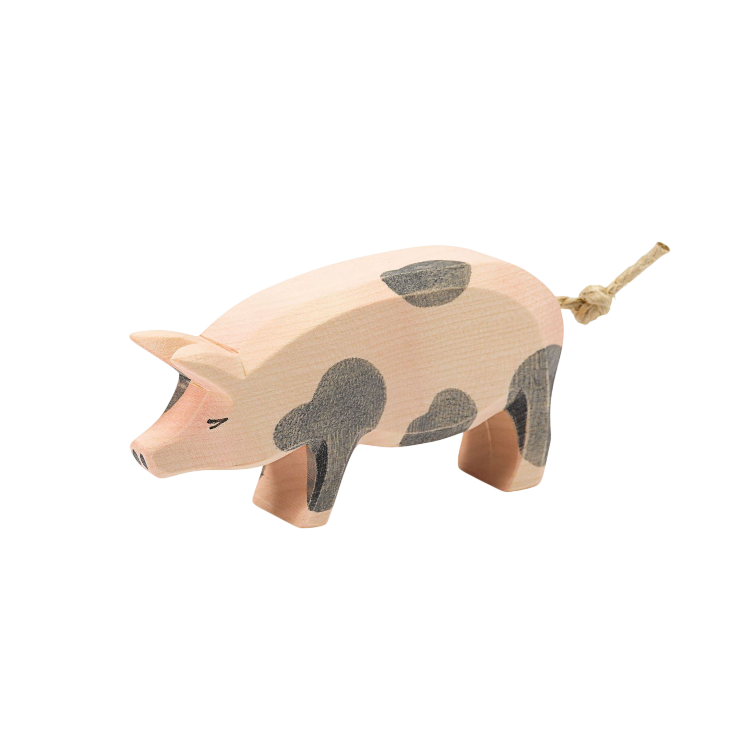 Ostheimer Cochon tacheté Tête haute Bois