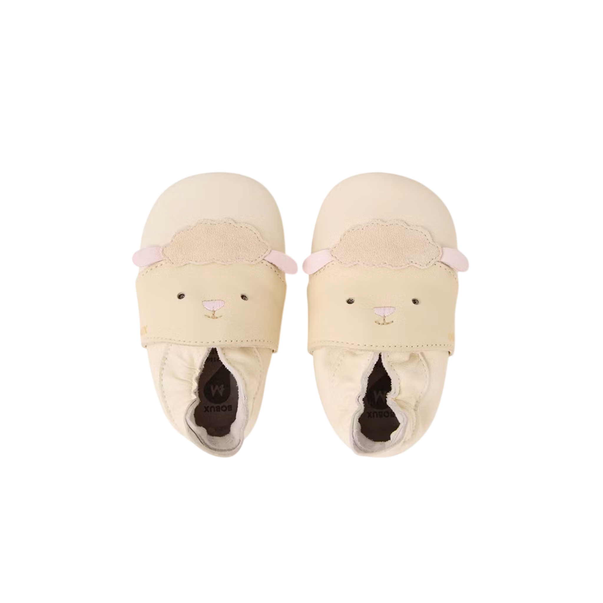 Bobux Binky Sheep White Swan