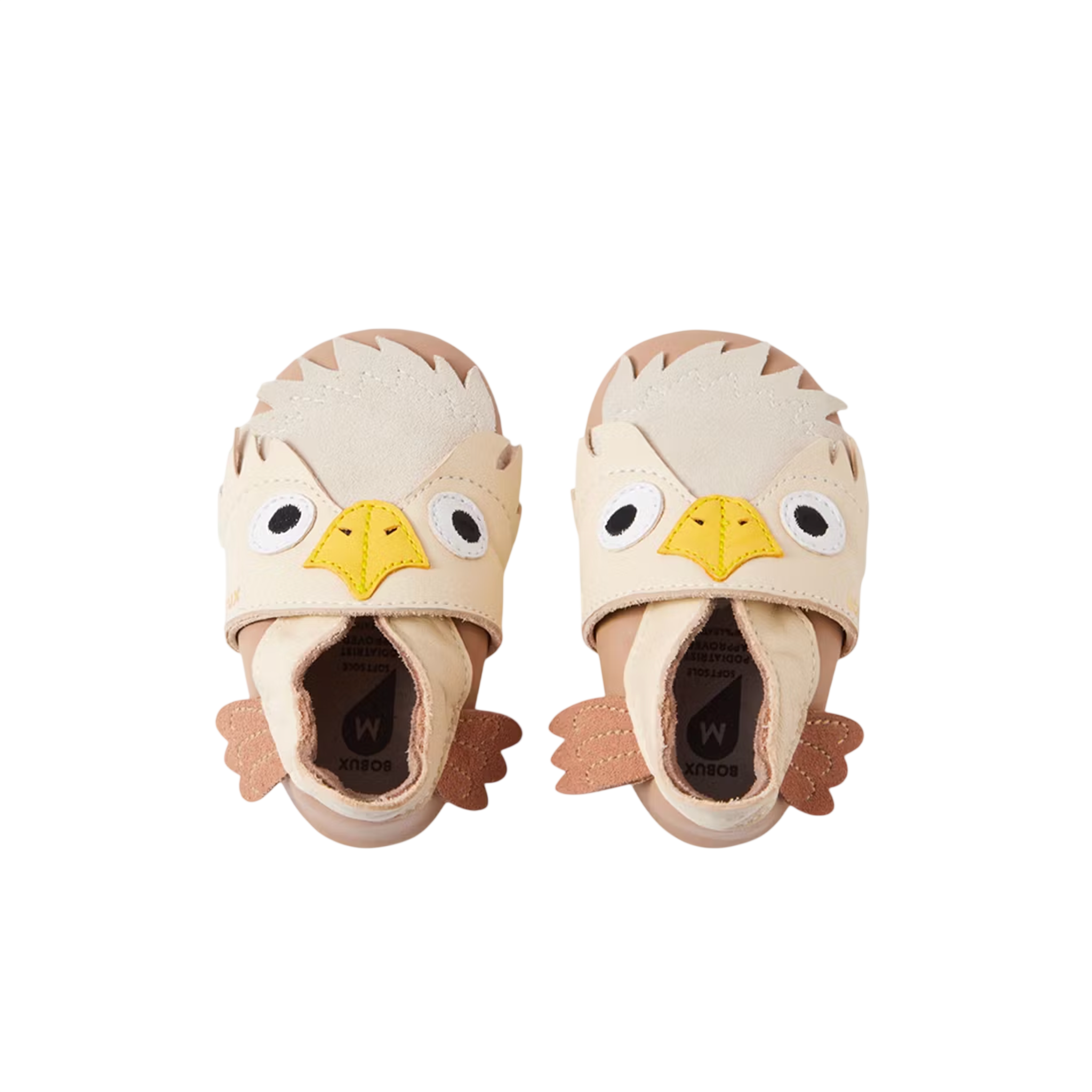Bobux Griffin White Swan Warm Taupe