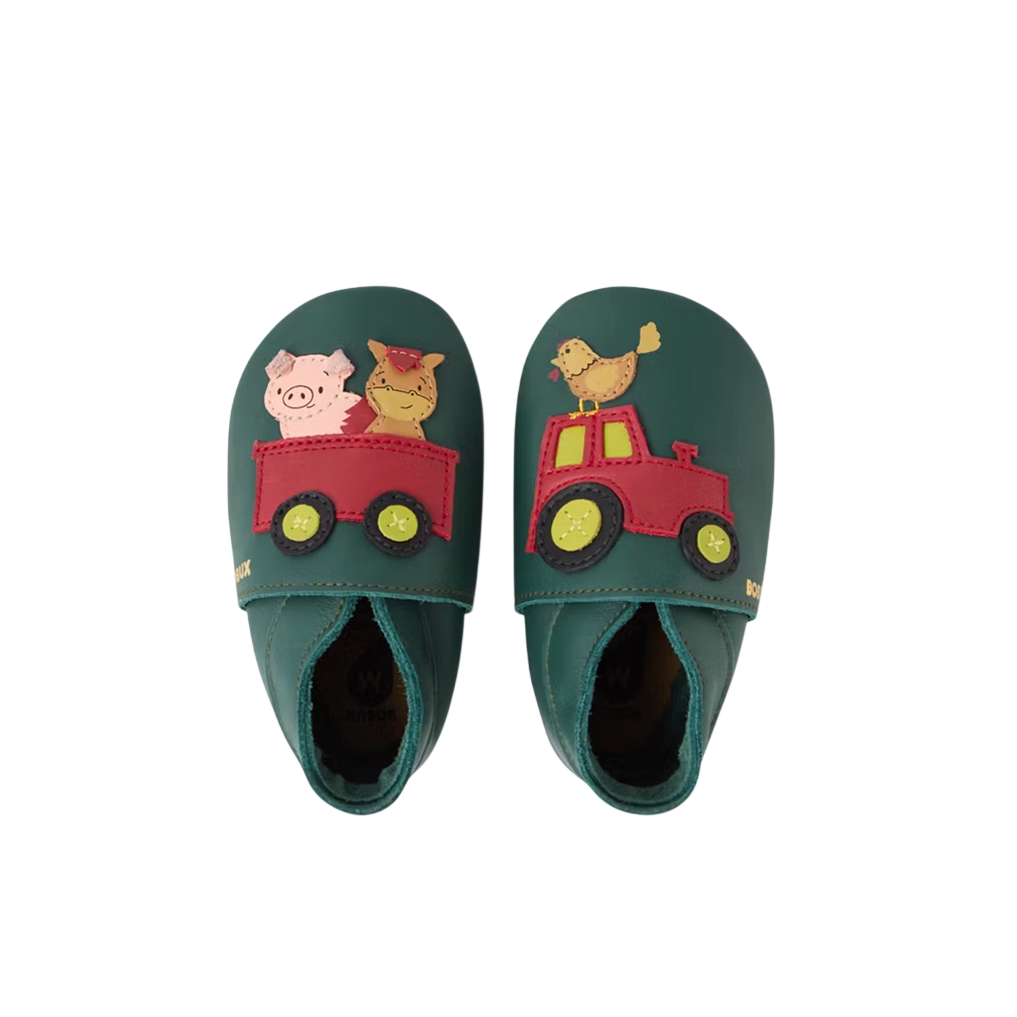 Bobux Rusty Ride Olive/Forest