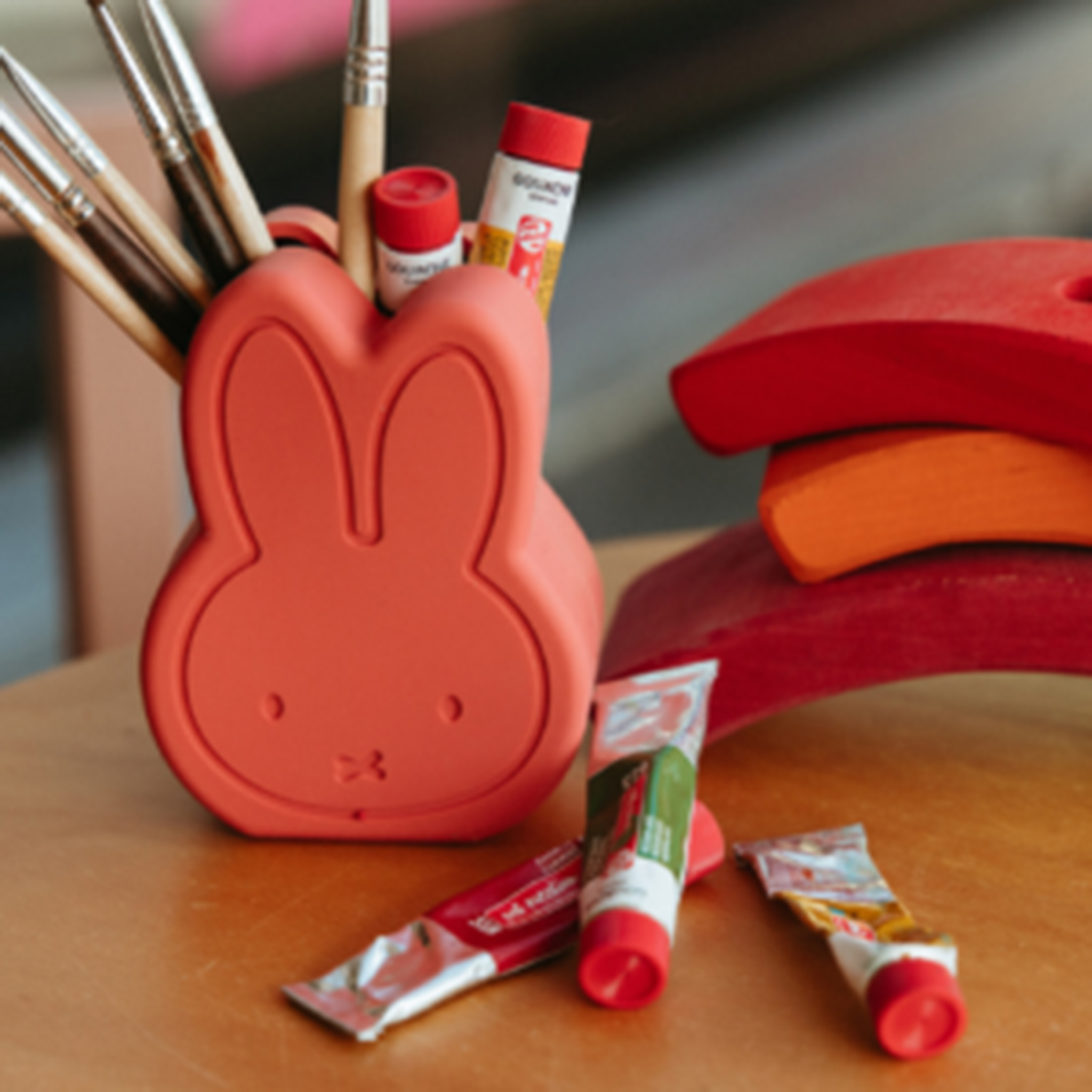 Schatzkiste Miffy Medium Coral