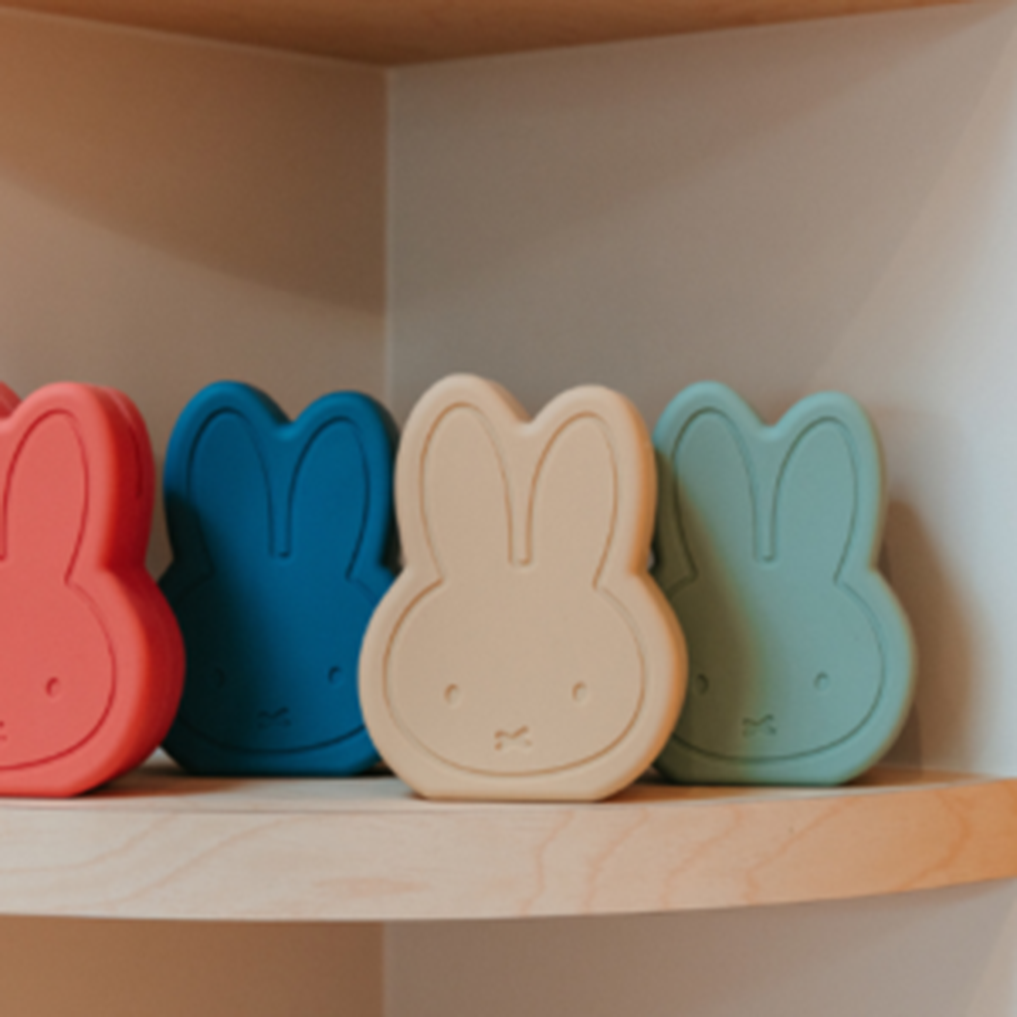 Schatzkiste Miffy Medium Coral