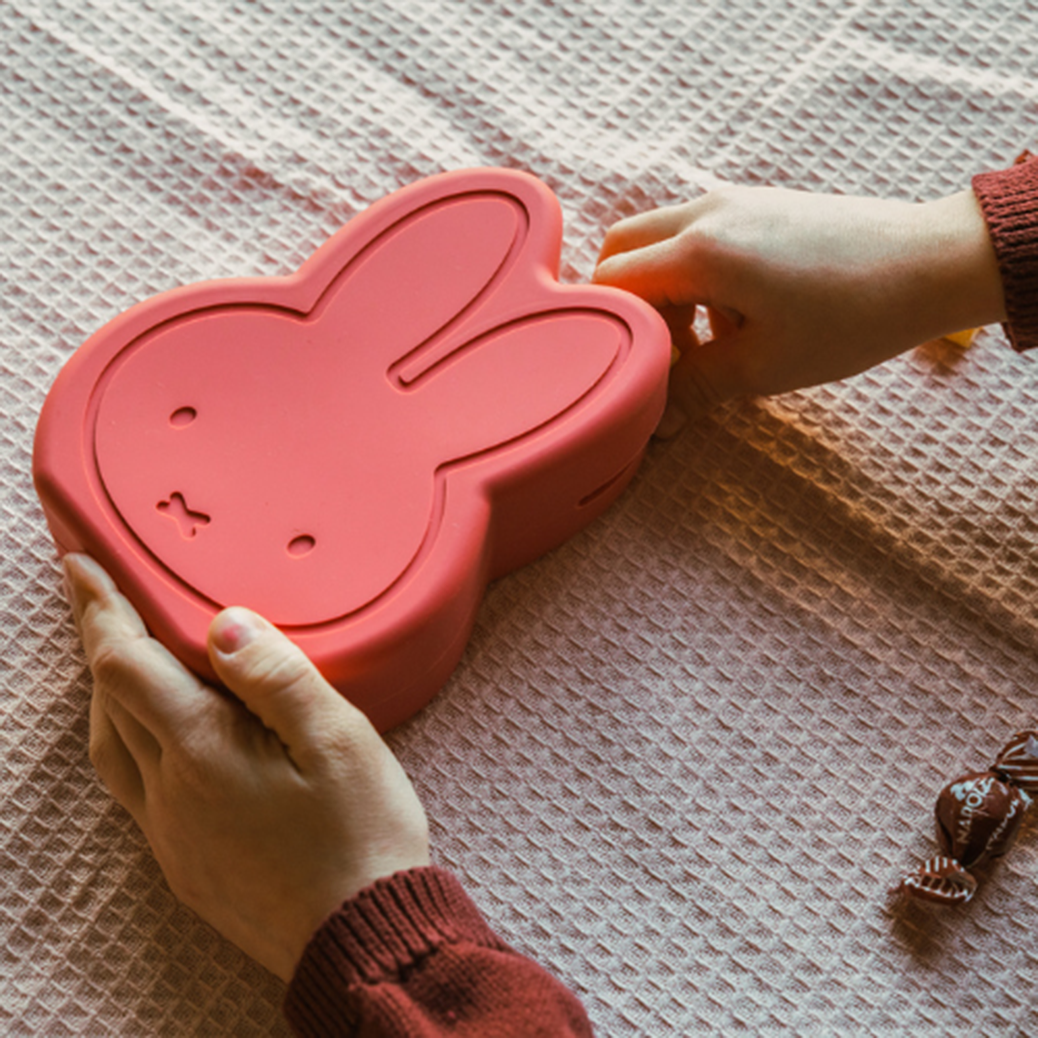 Schatzkiste Miffy Medium Coral