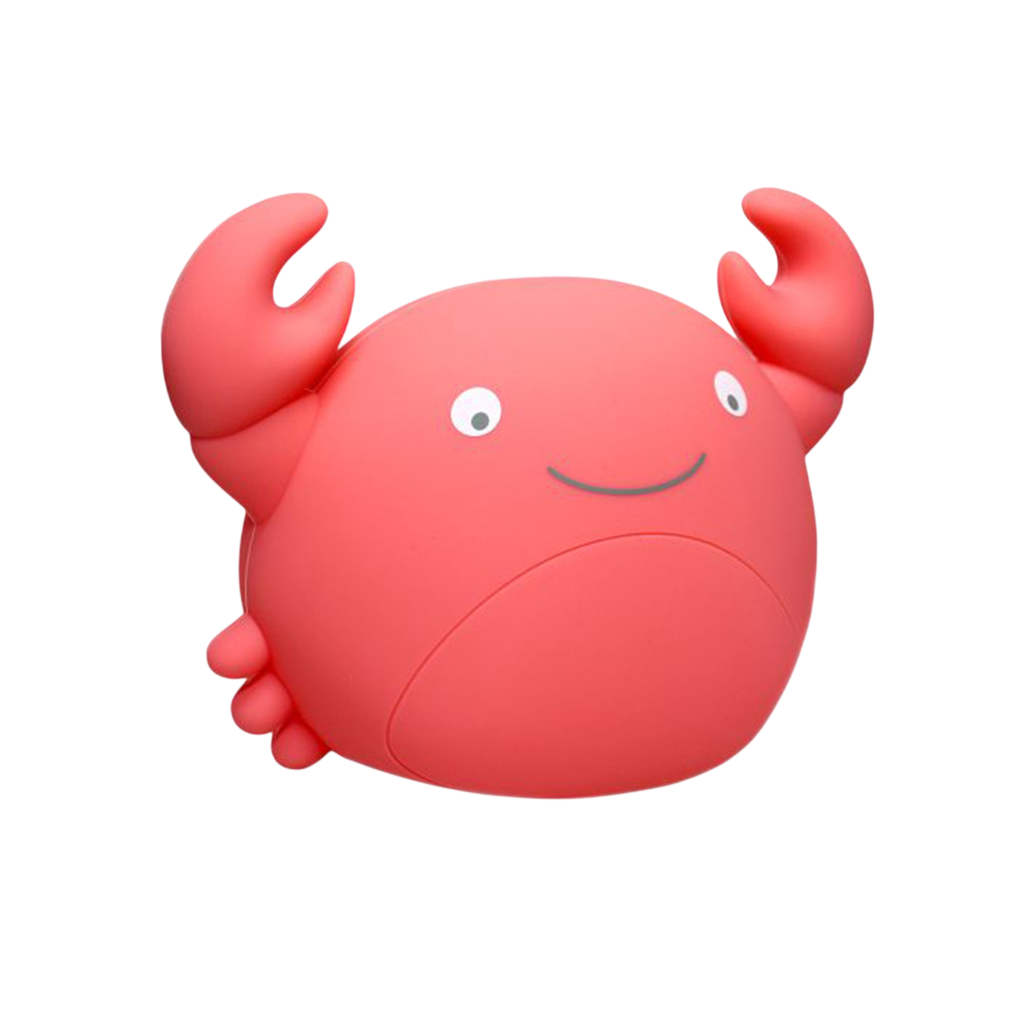 Nachtlampe LED Theo Crab USB wiederaufladbar Coral