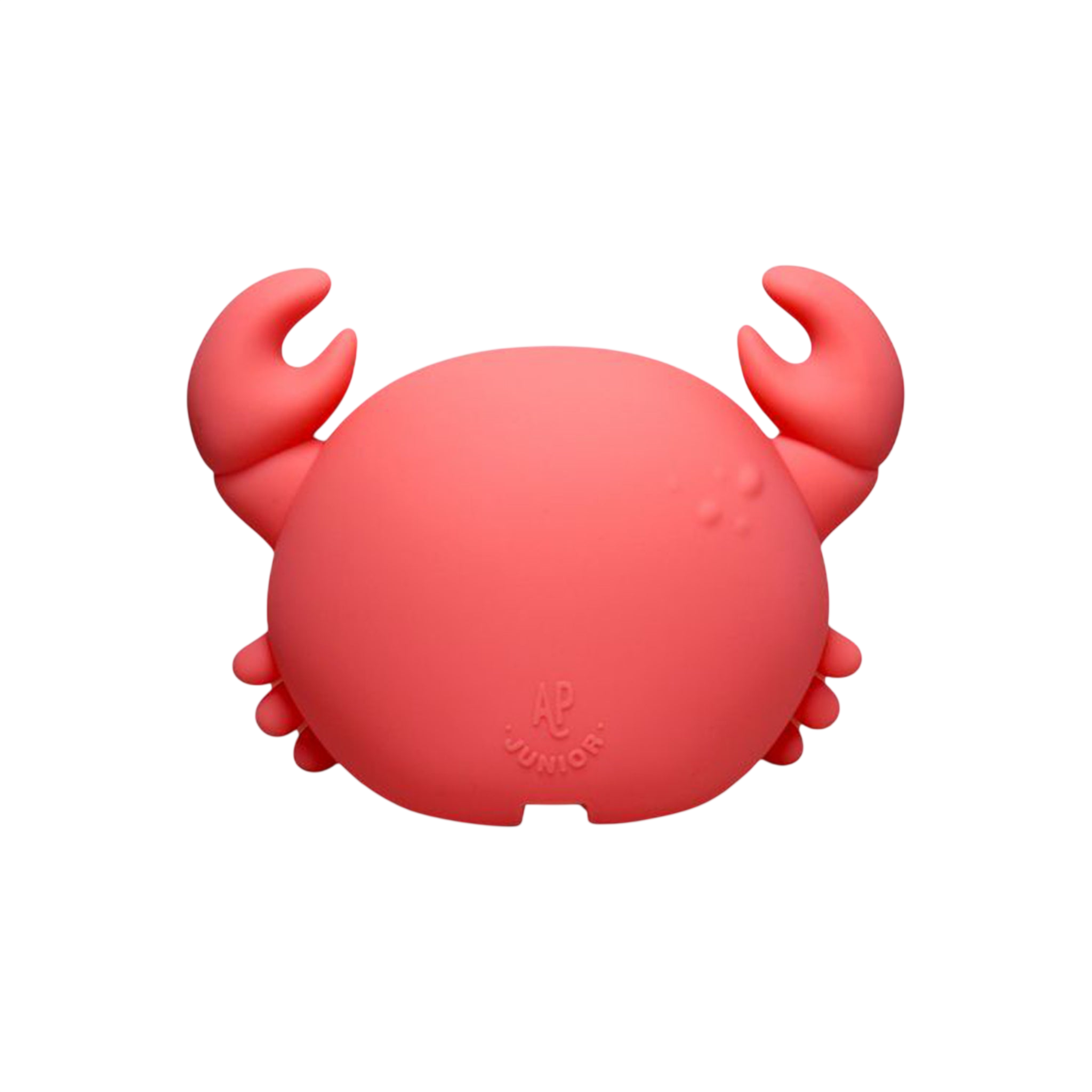 Nachtlampe LED Theo Crab USB wiederaufladbar Coral