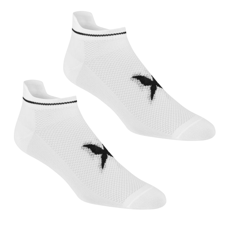 Nora Chaussette 2Pk whi