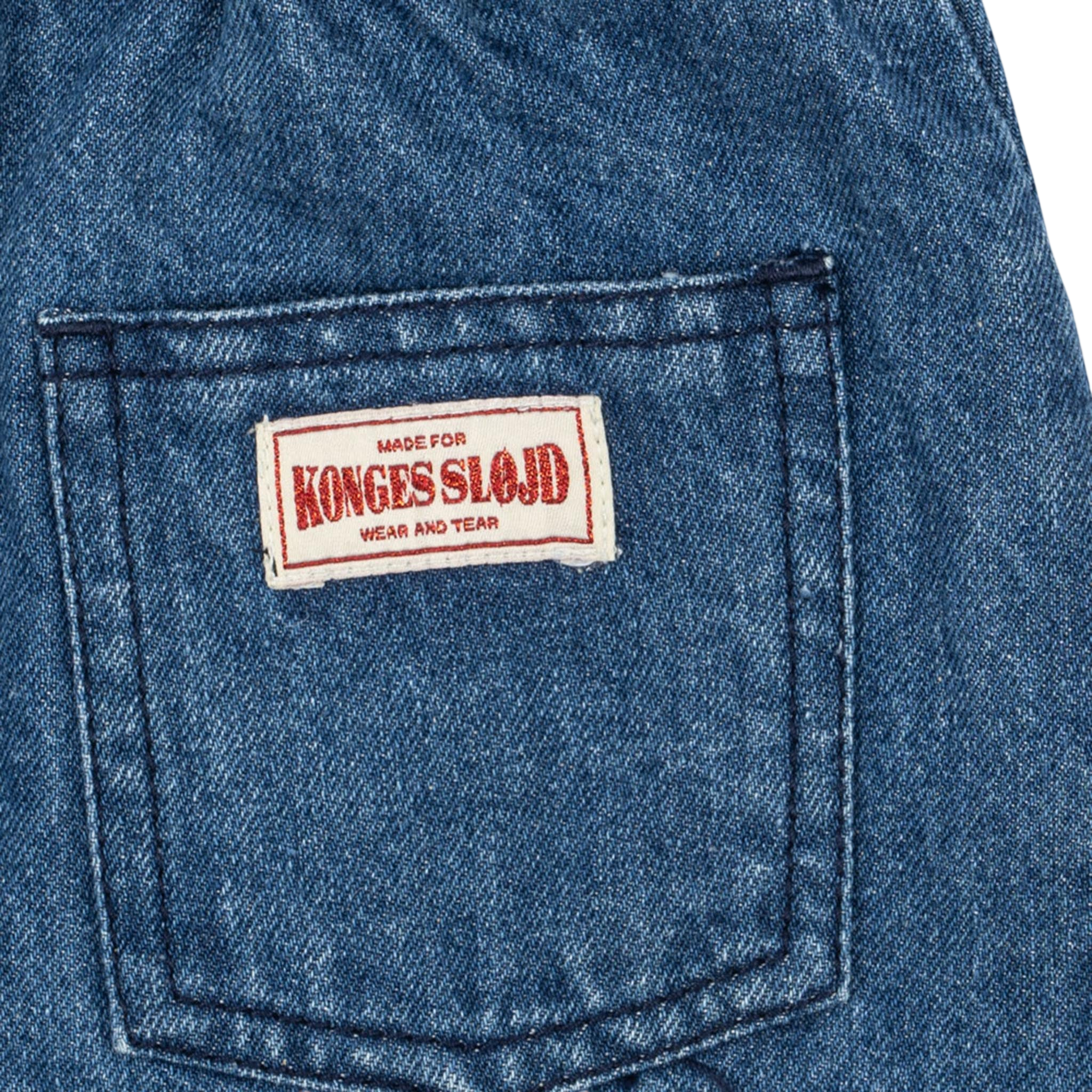 MAGOT SKIRT GOTS DENIM BLUE