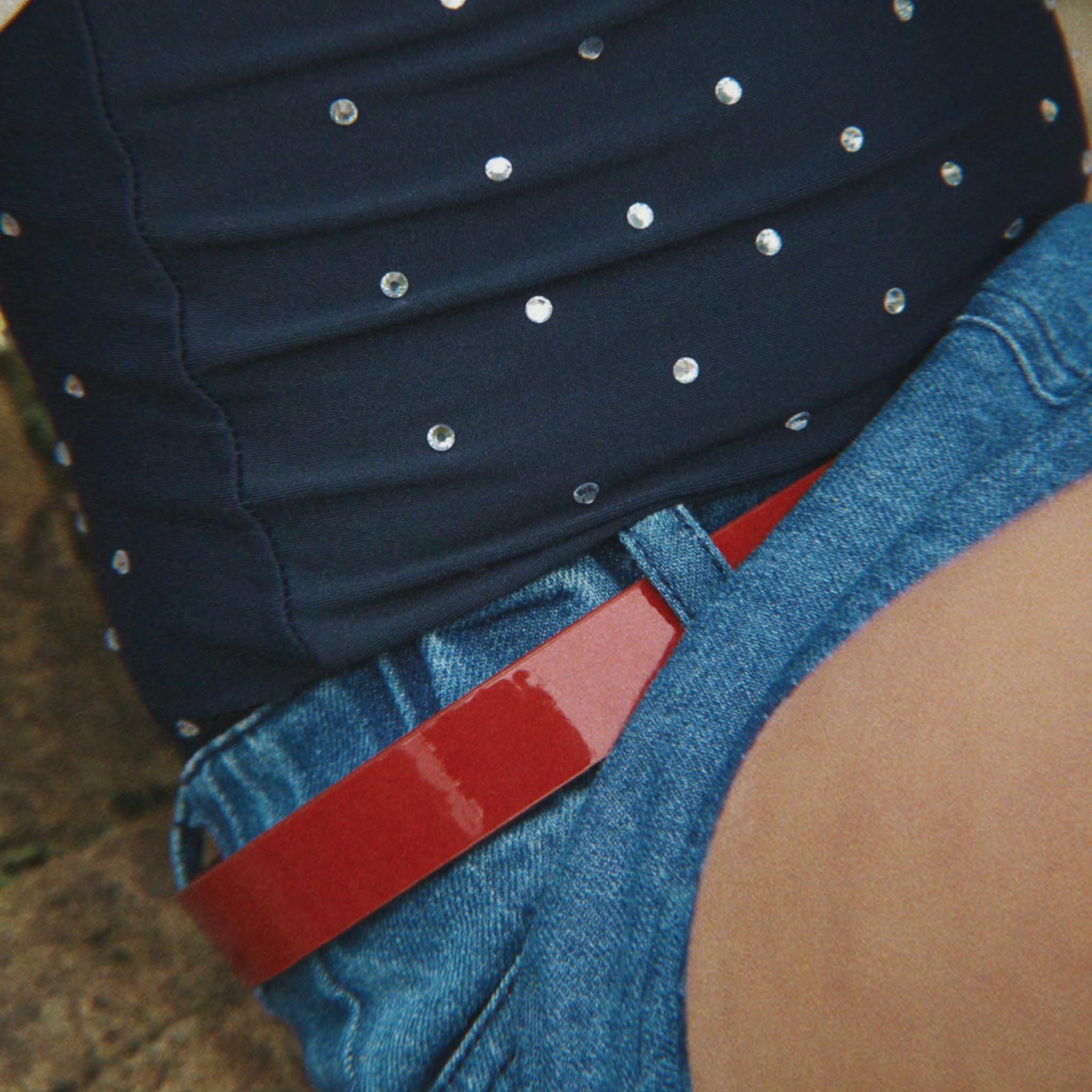 MAGOT SKIRT GOTS DENIM BLUE