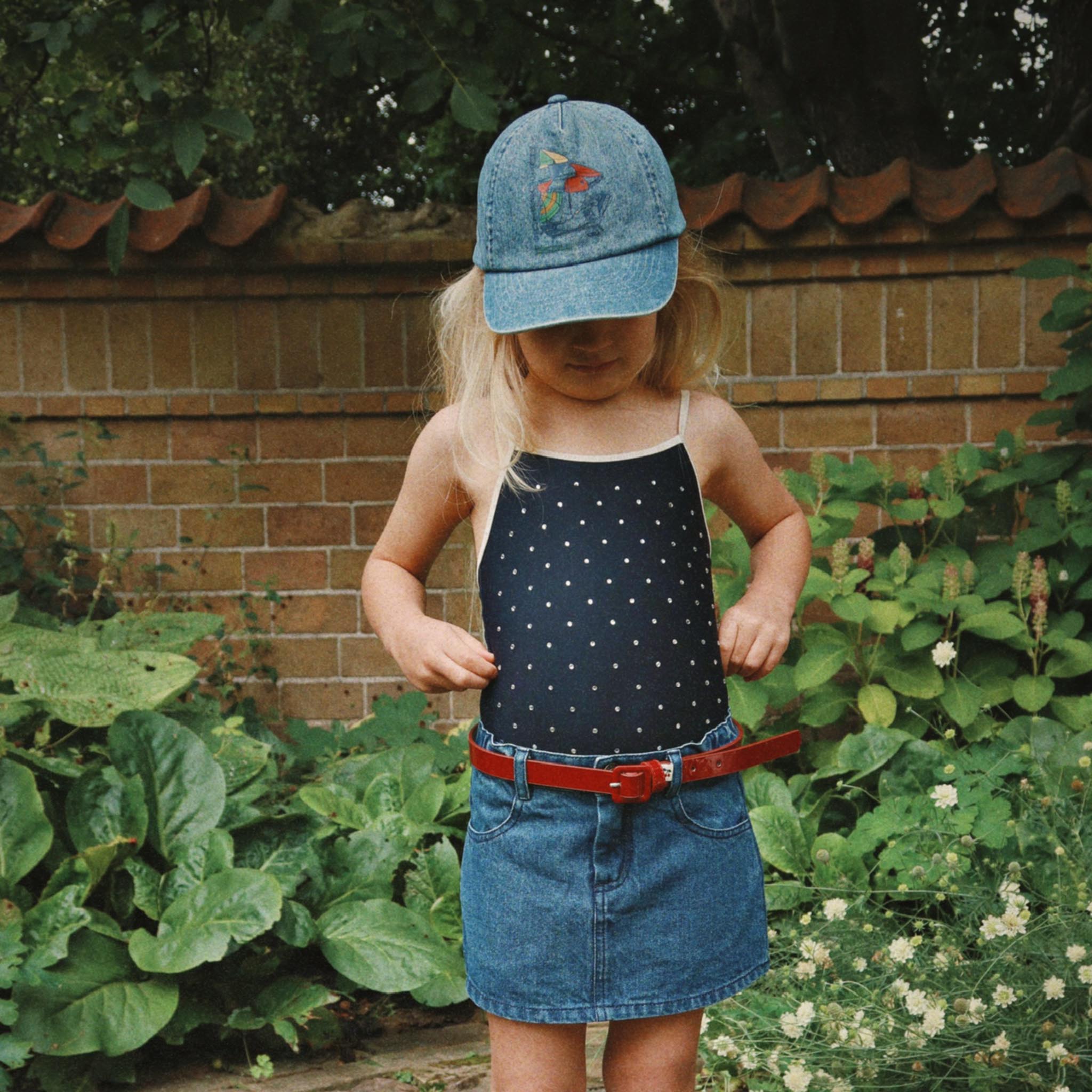 MAGOT SKIRT GOTS DENIM BLUE