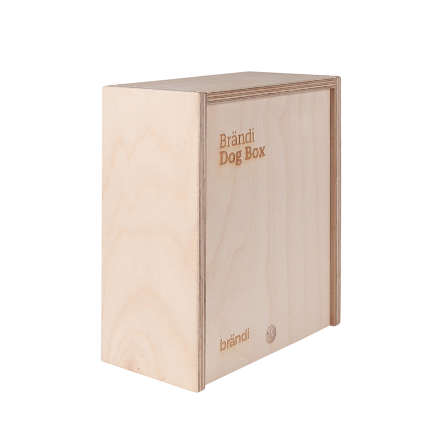 Boîte en bois Dog pour 3, 4 et 6 joueurs