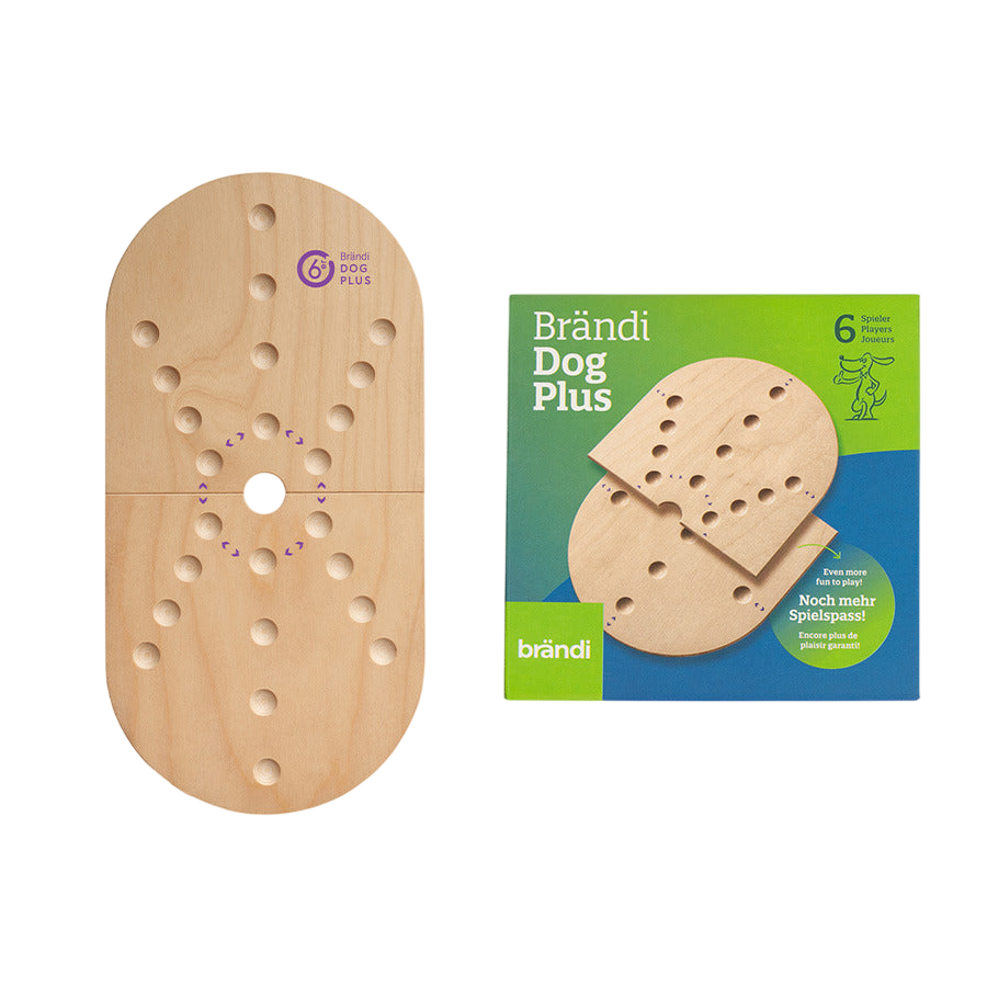 Brändi Dog Plus für 6er-Set