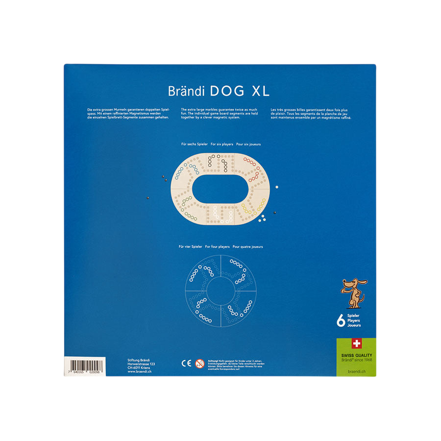 Dog XL set de 6 pièces